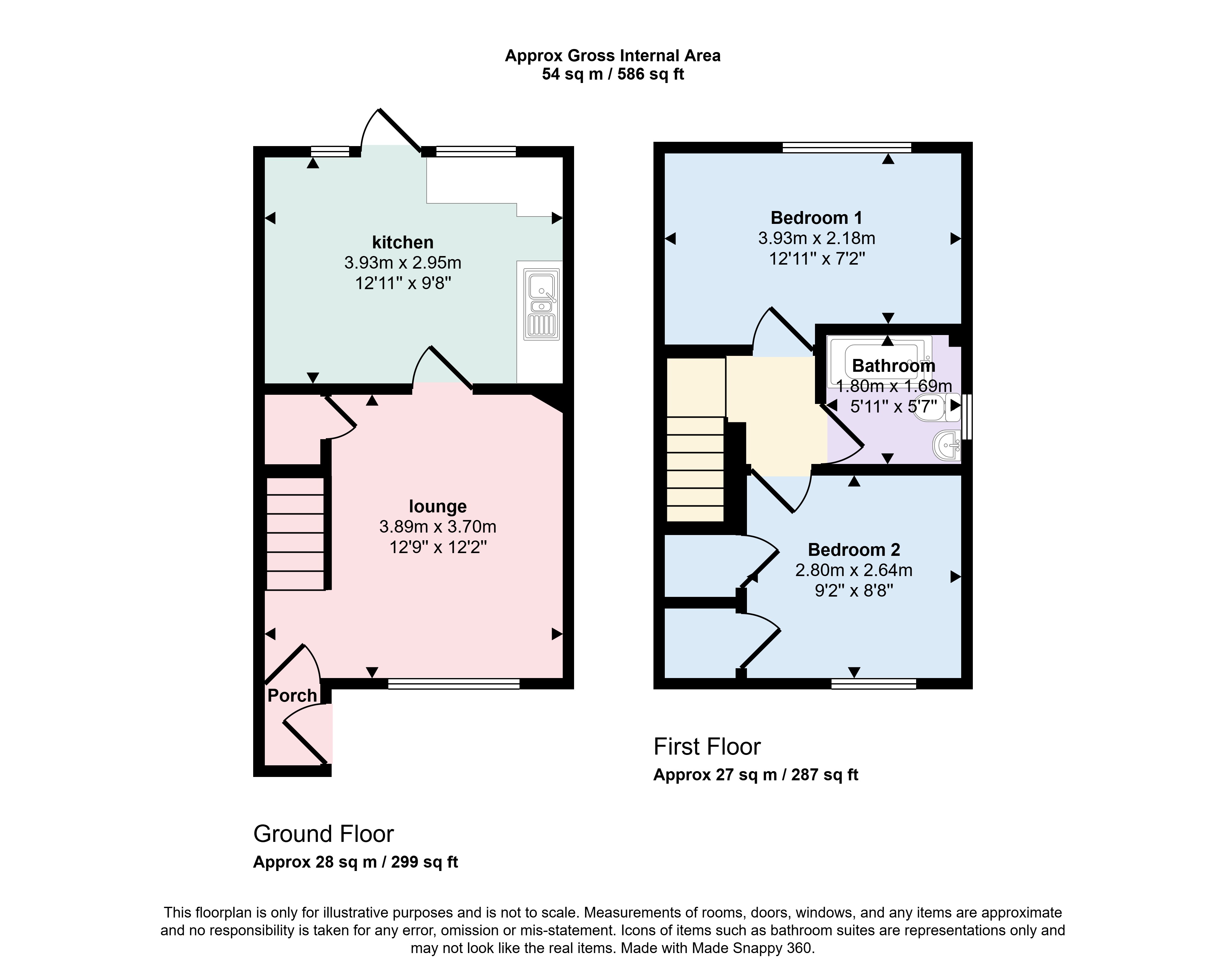 Orchard Grove, St Austell floorplan