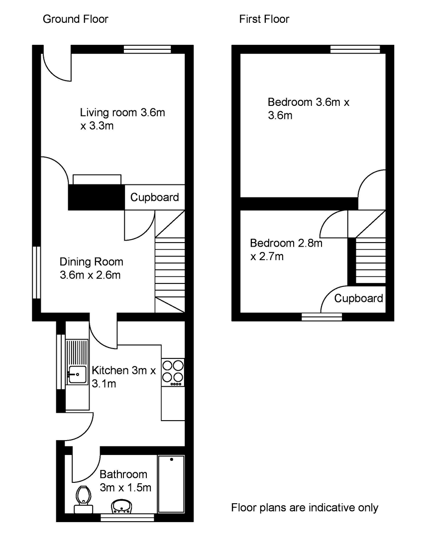 58, Coleford Bridge Road, Camberley floorplan