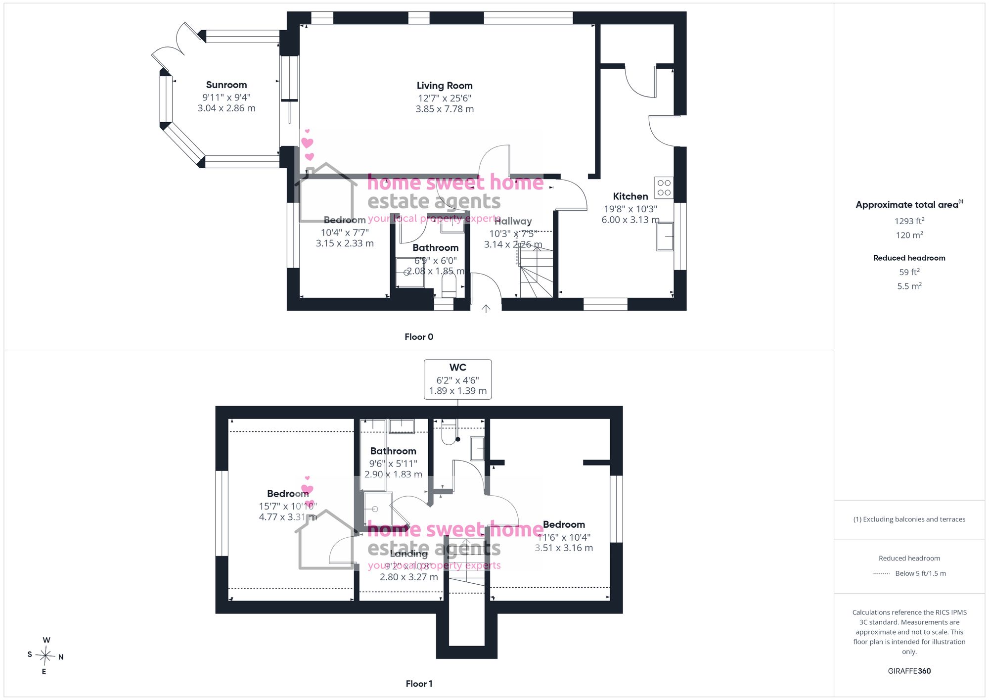 Gorselands, Inverness floorplan