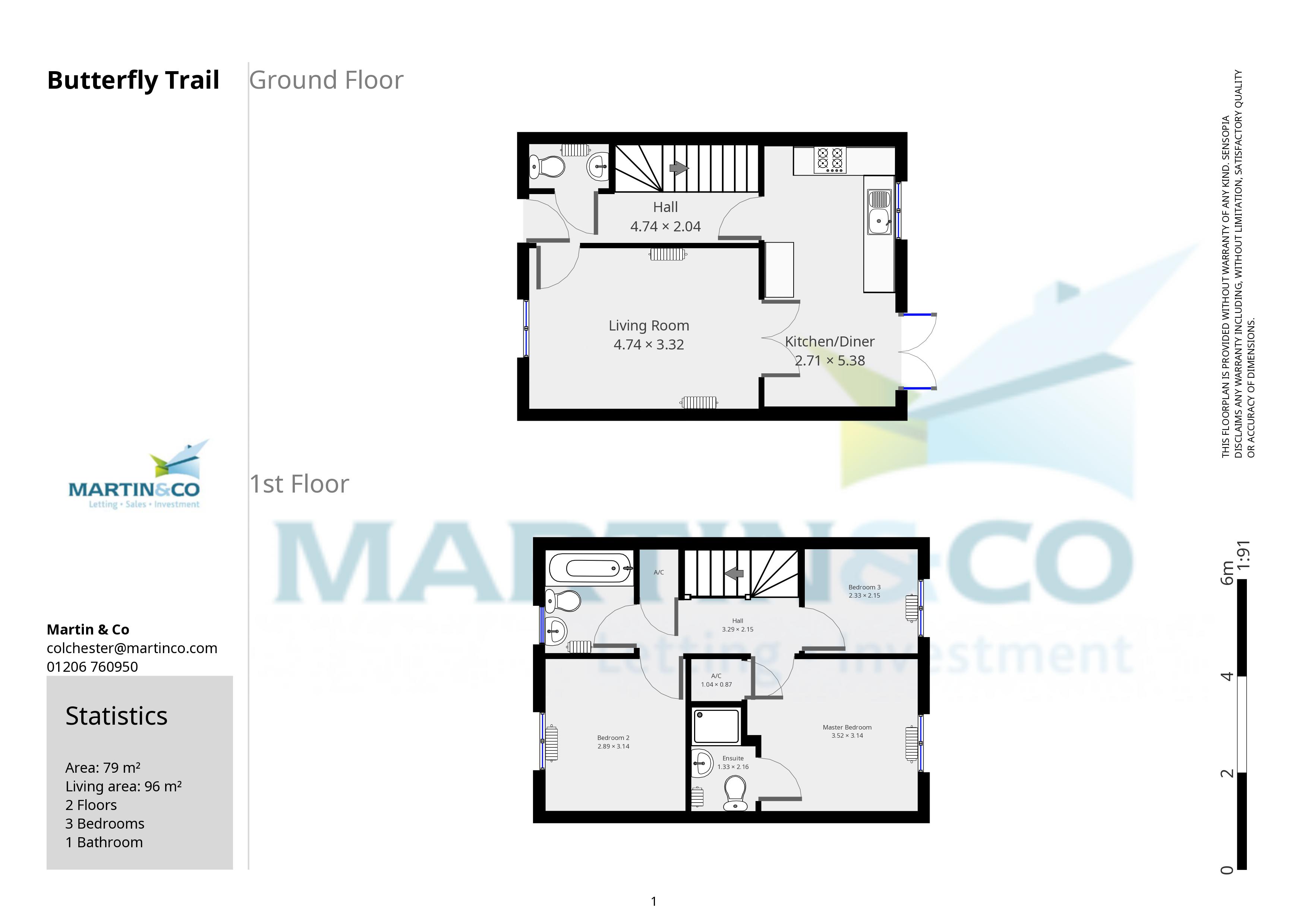 3 Bedrooms Semi-detached house for sale in Butterfly Trail, Stanway, Colchester CO3