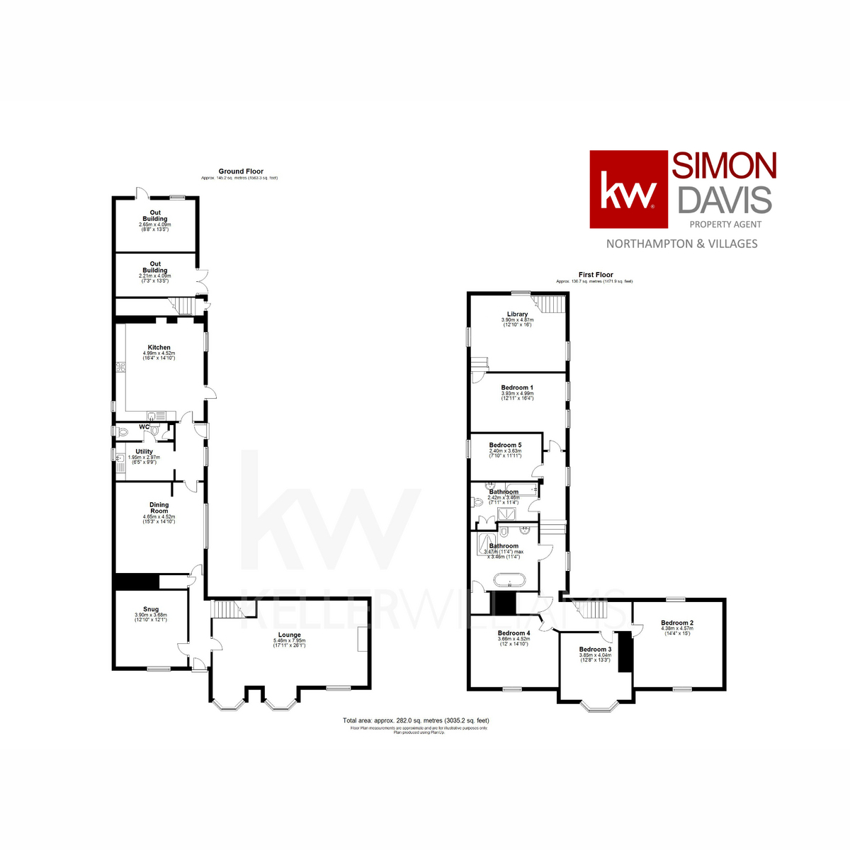 22, High Street, Hanslope, Milton Keynes floorplan