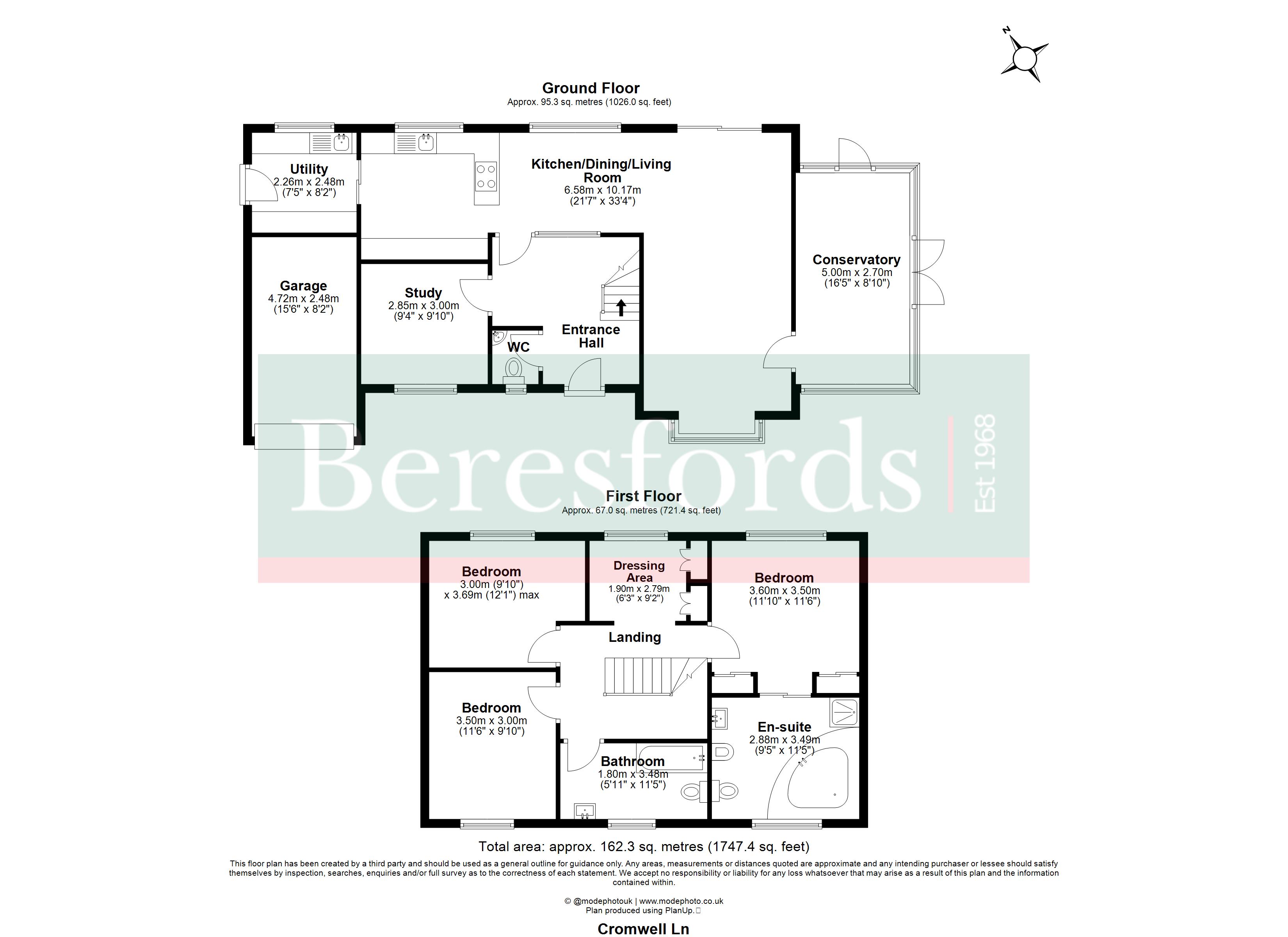 Chelmerton, 20, Cromwell Lane, Essex floorplan