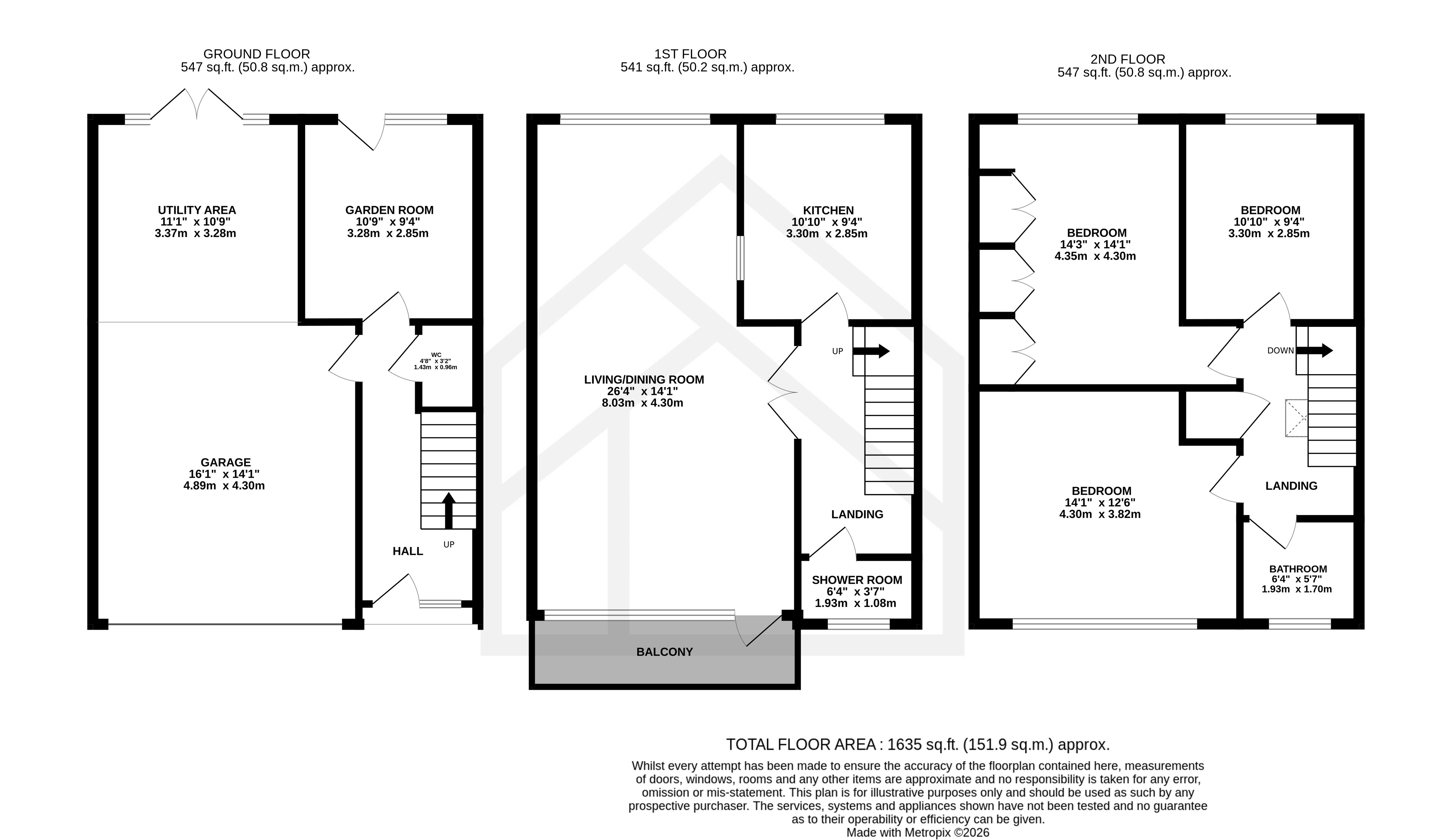 4, Harewood Green, Keyhaven  floorplan