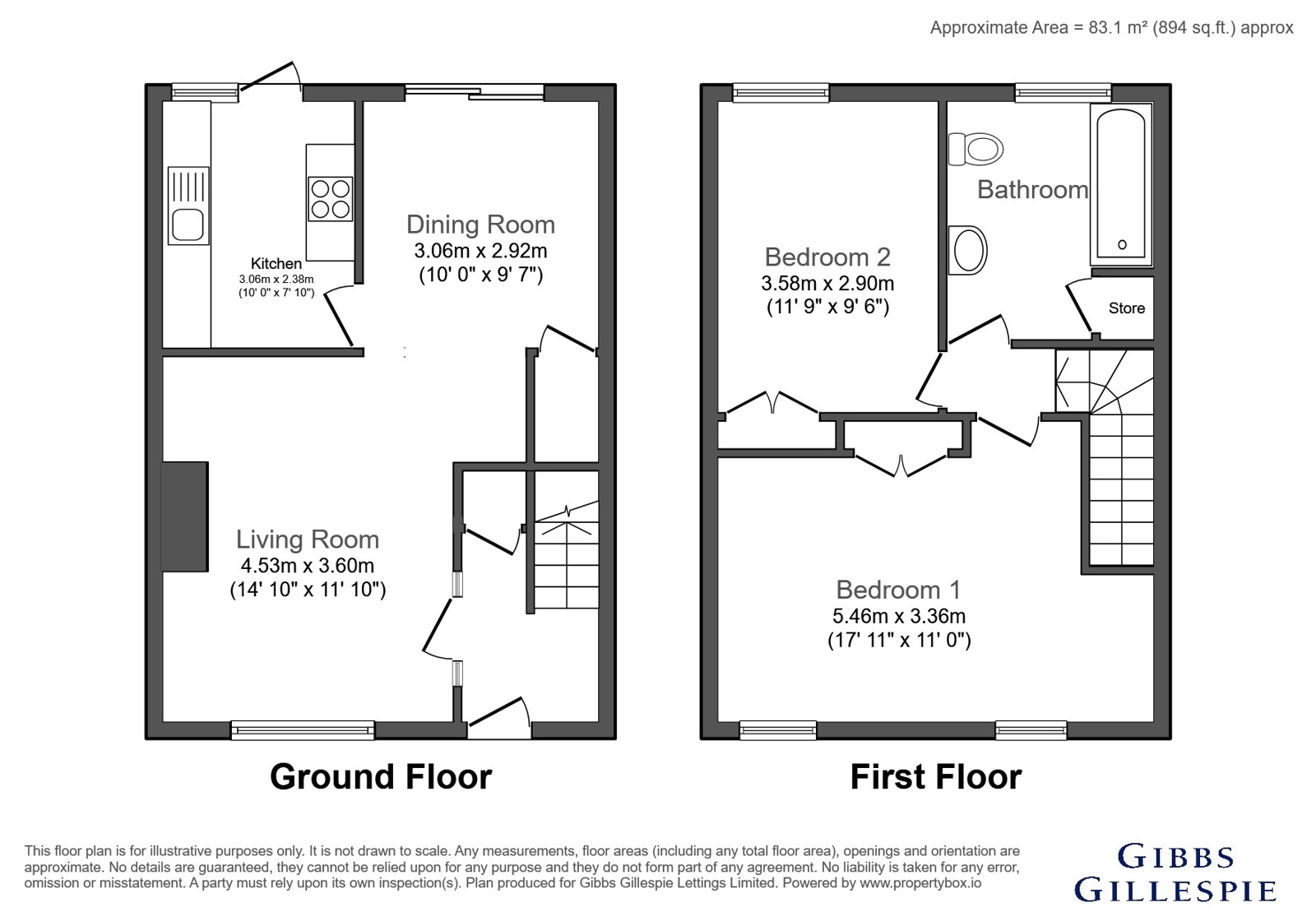 19, Flag Walk, Pinner floorplan
