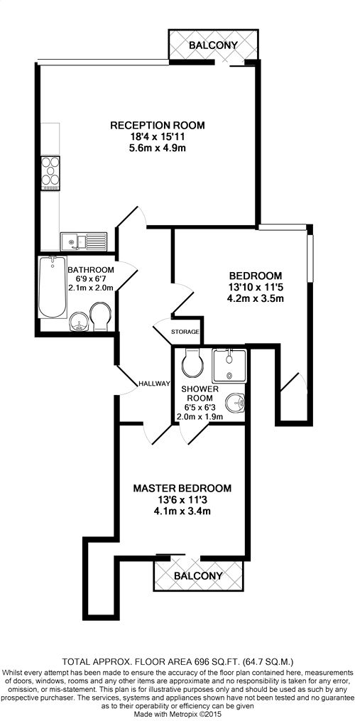 2 Bedrooms Flat to rent in Alamaro Lodge, Renaissance Walk, London SE10