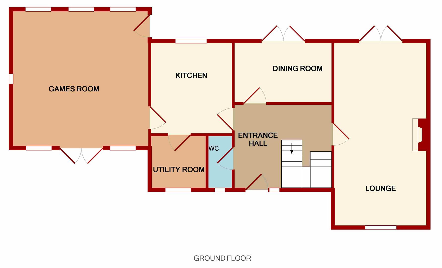 4 Bedrooms Detached house for sale in Park Road, Berry Hill, Coleford GL16