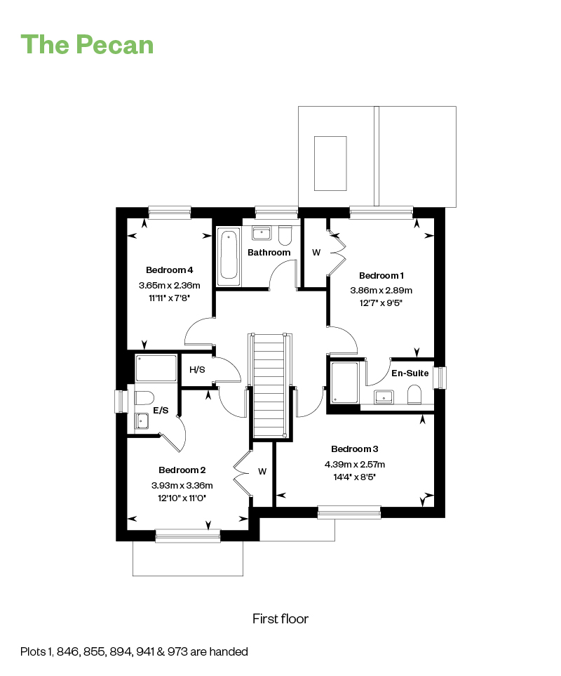 5, Barley Road, Finchampstead, Wokingham, Rg40 4Au floorplan