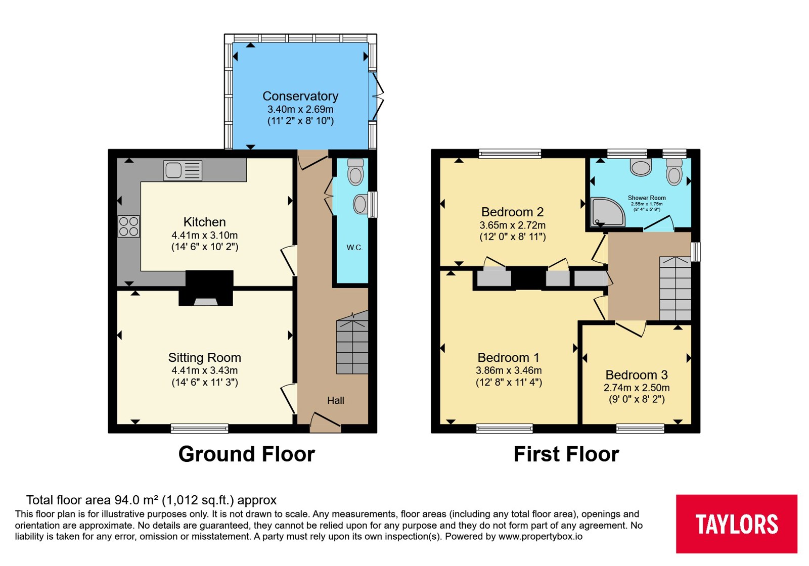 Meadowcroft, Wiltshire floorplan