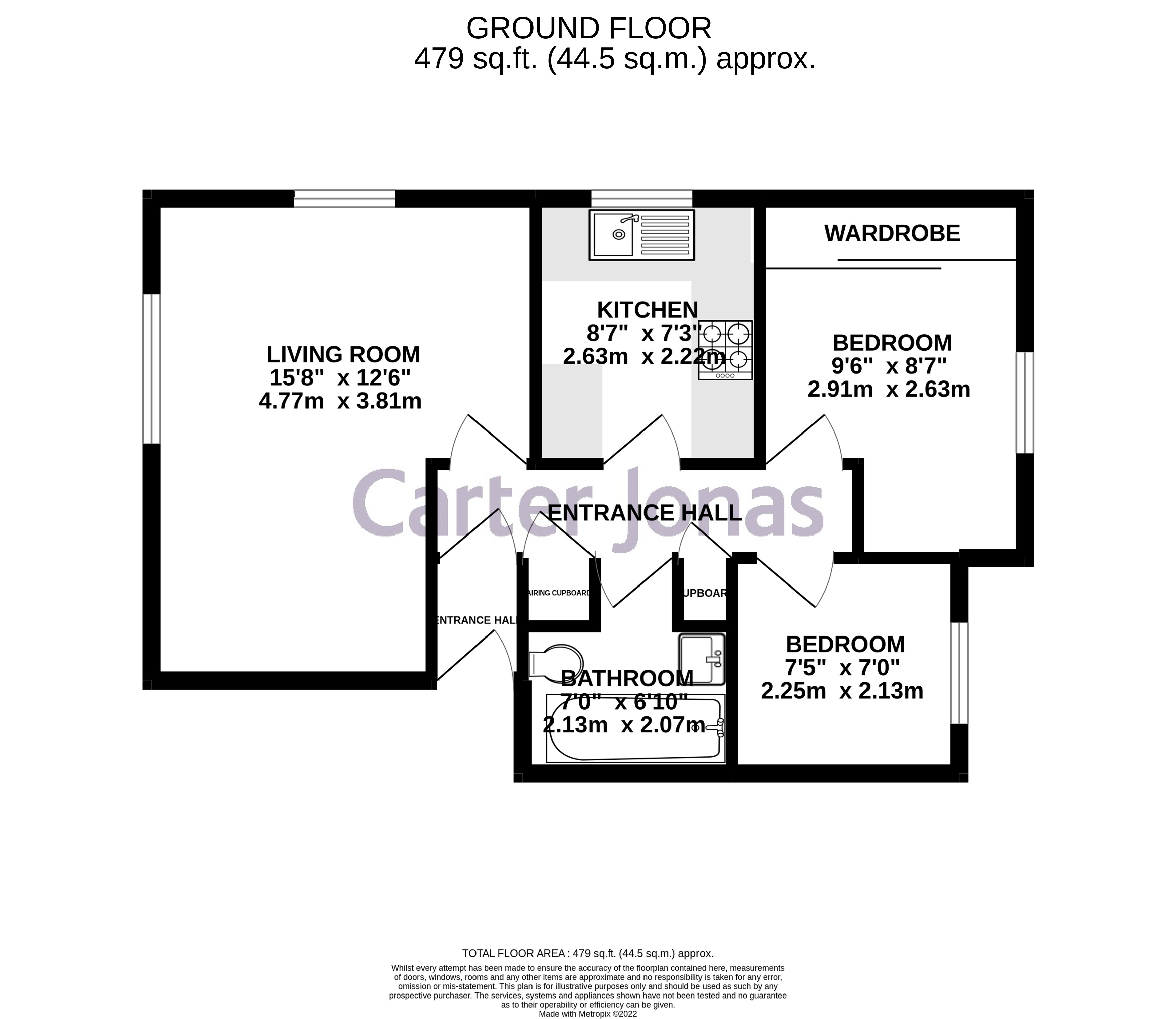 Impala Drive, Cambridge floorplan