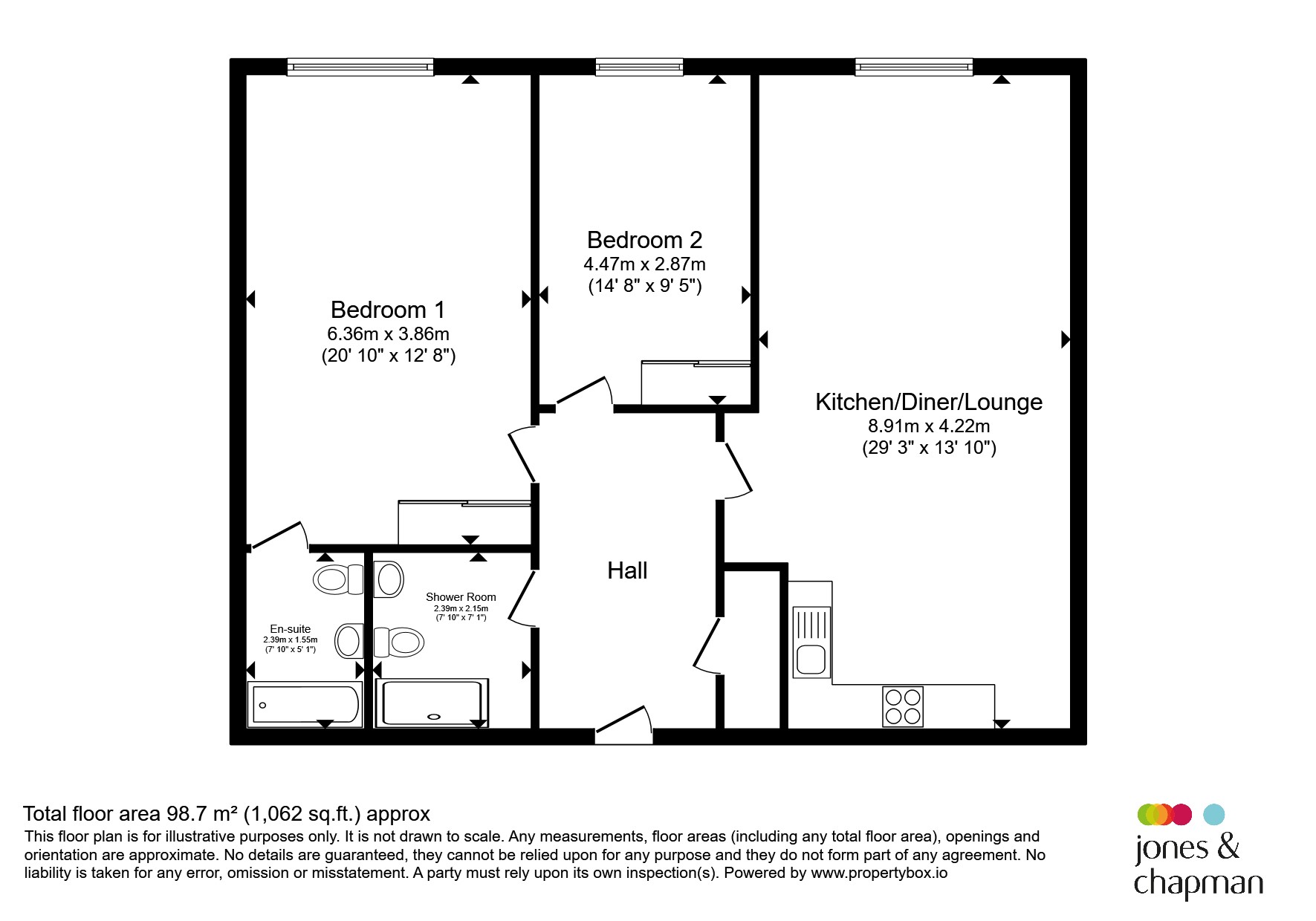 Apartment 68, East Float Quay, Dock Road, Birkenhead floorplan