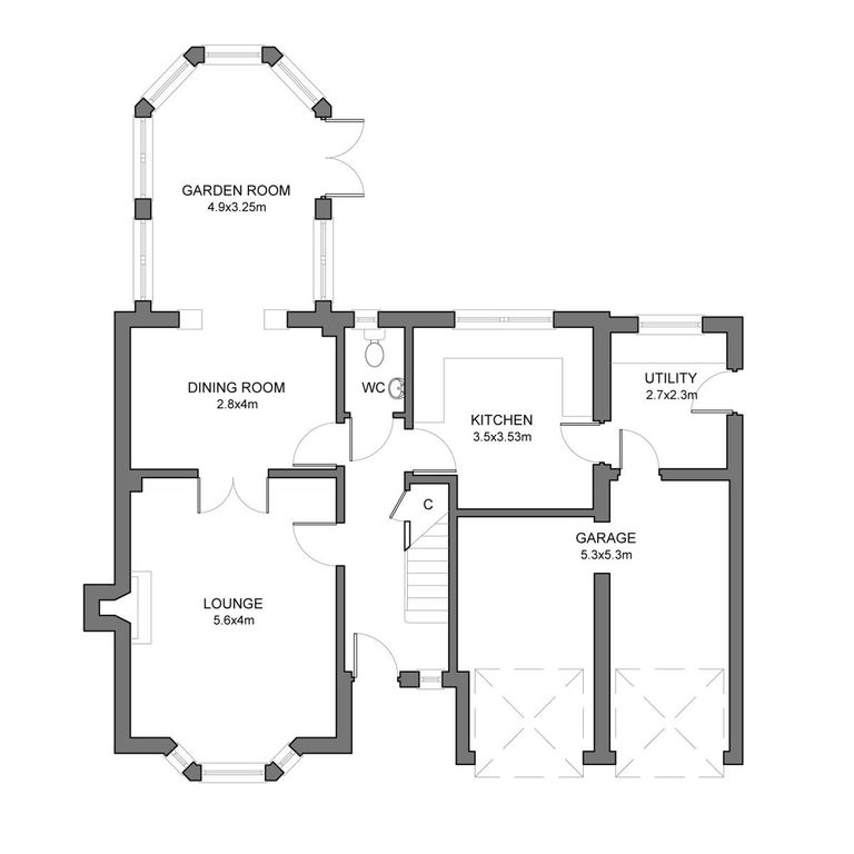 Livingston floorplan