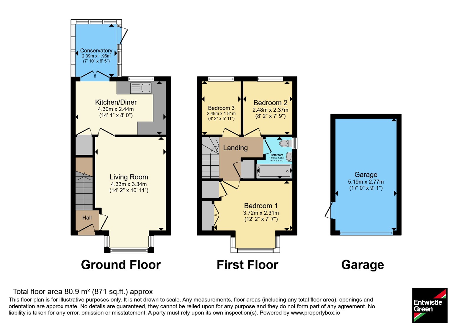 35, Kings Meadow, Merseyside floorplan