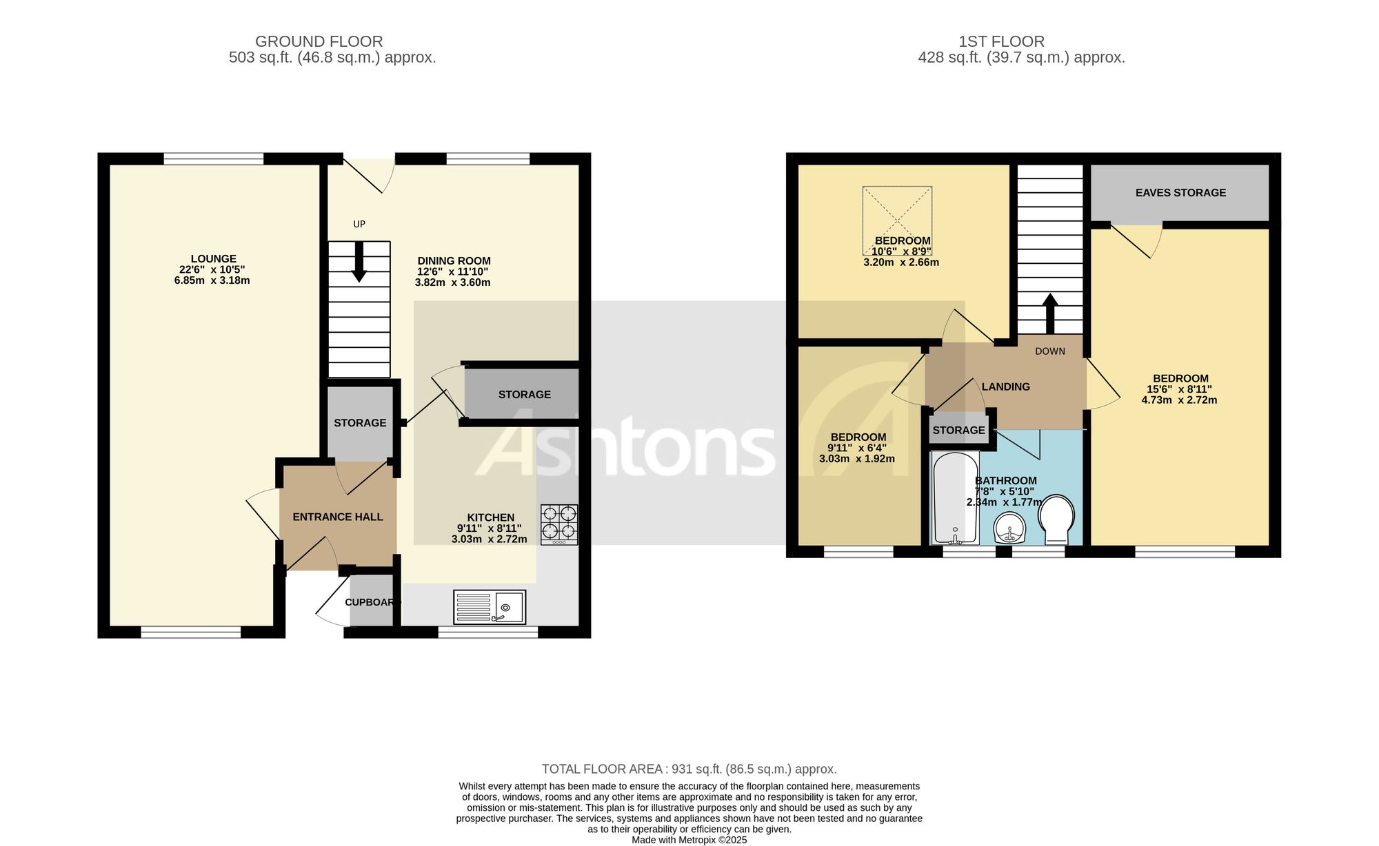 37 Waywell Close, Warrington floorplan