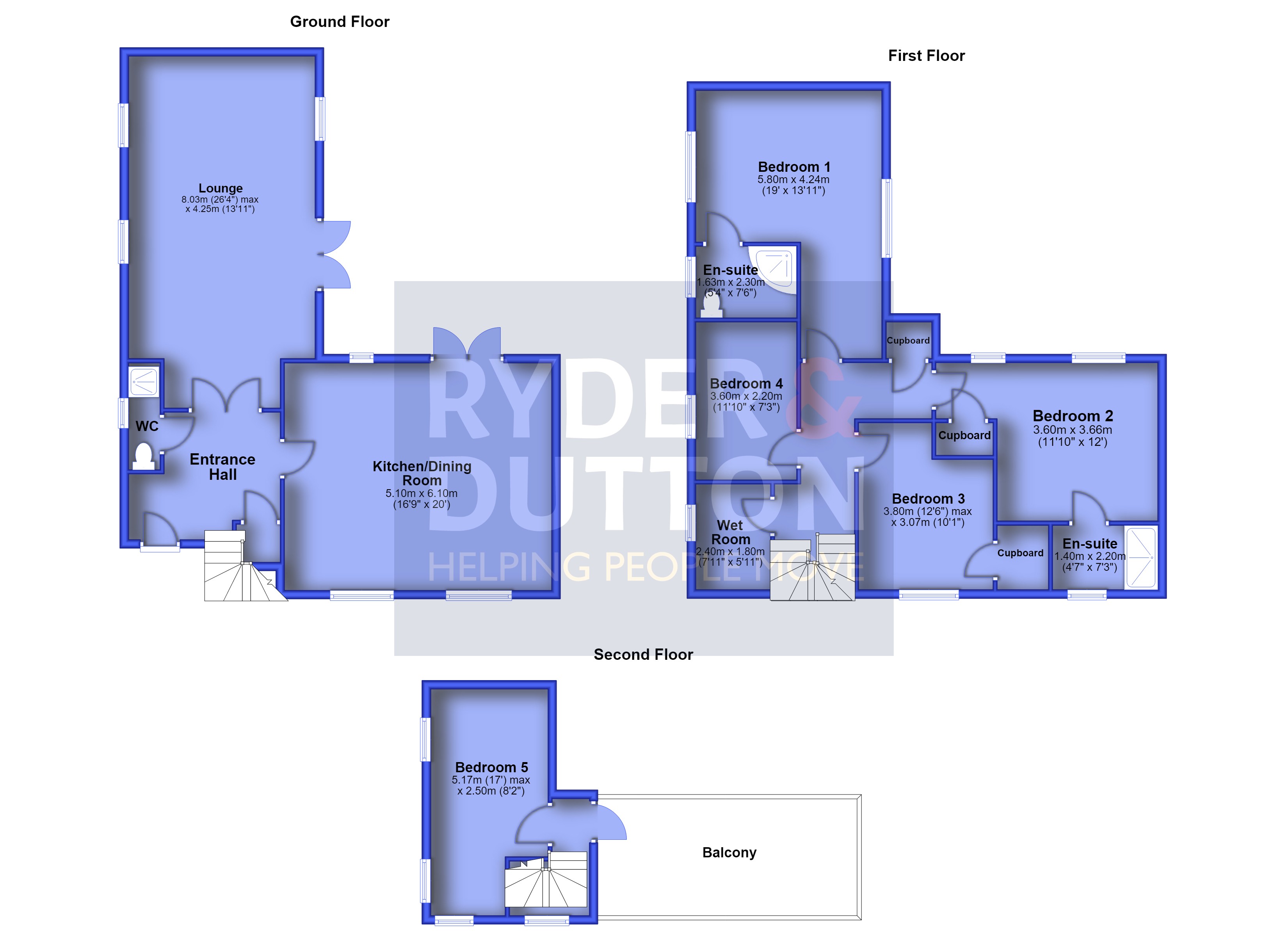37, Olivers Court, Greater Manchester floorplan