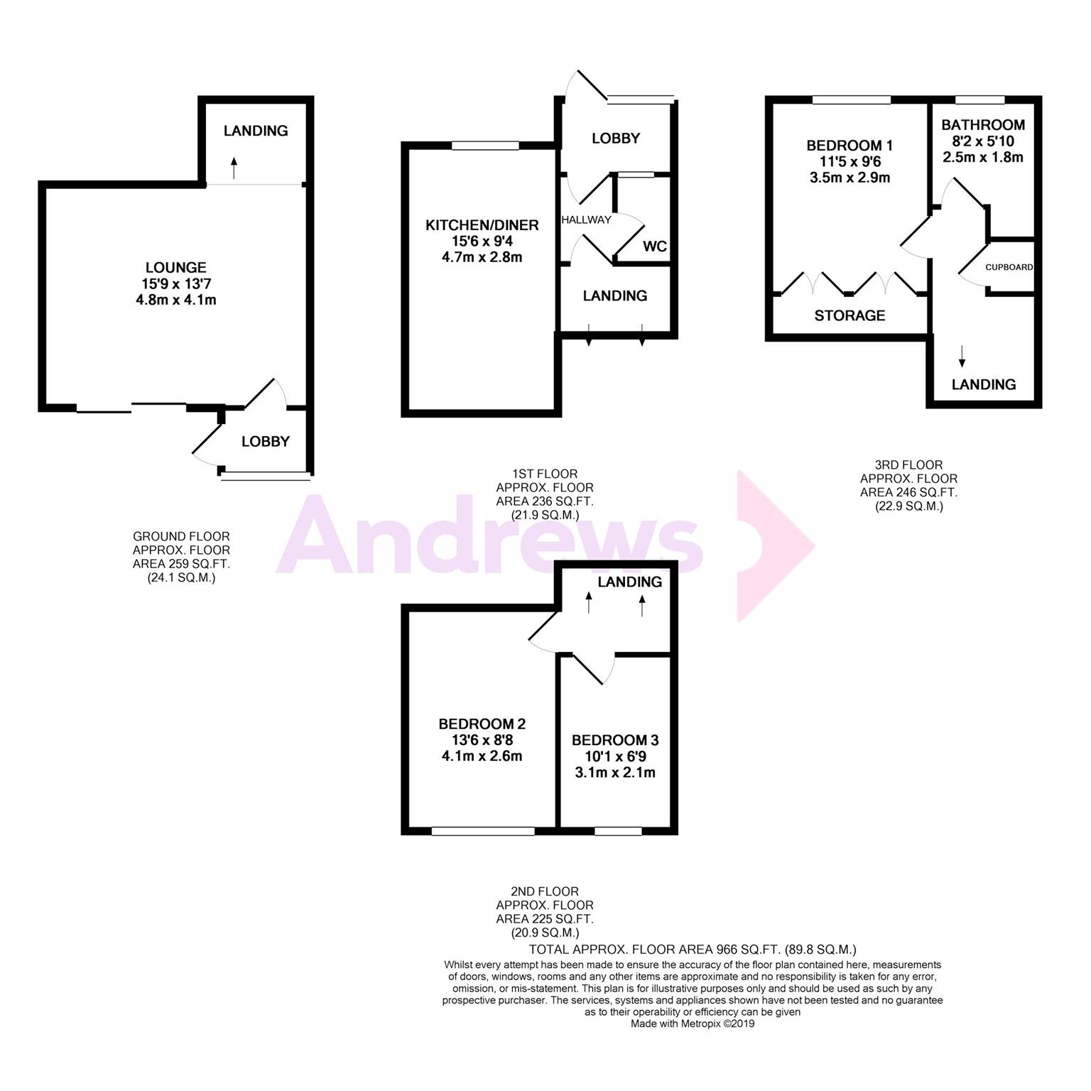 3 Bedrooms Terraced house for sale in Wickham View, Bristol BS16