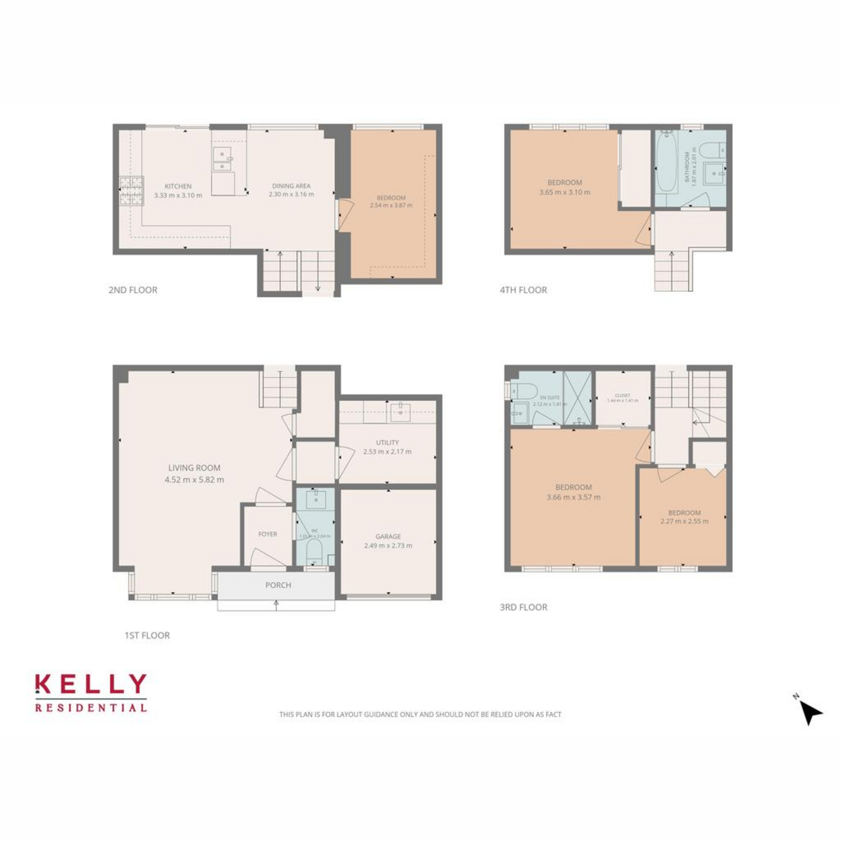 Westerlands Gardens, Glasgow floorplan