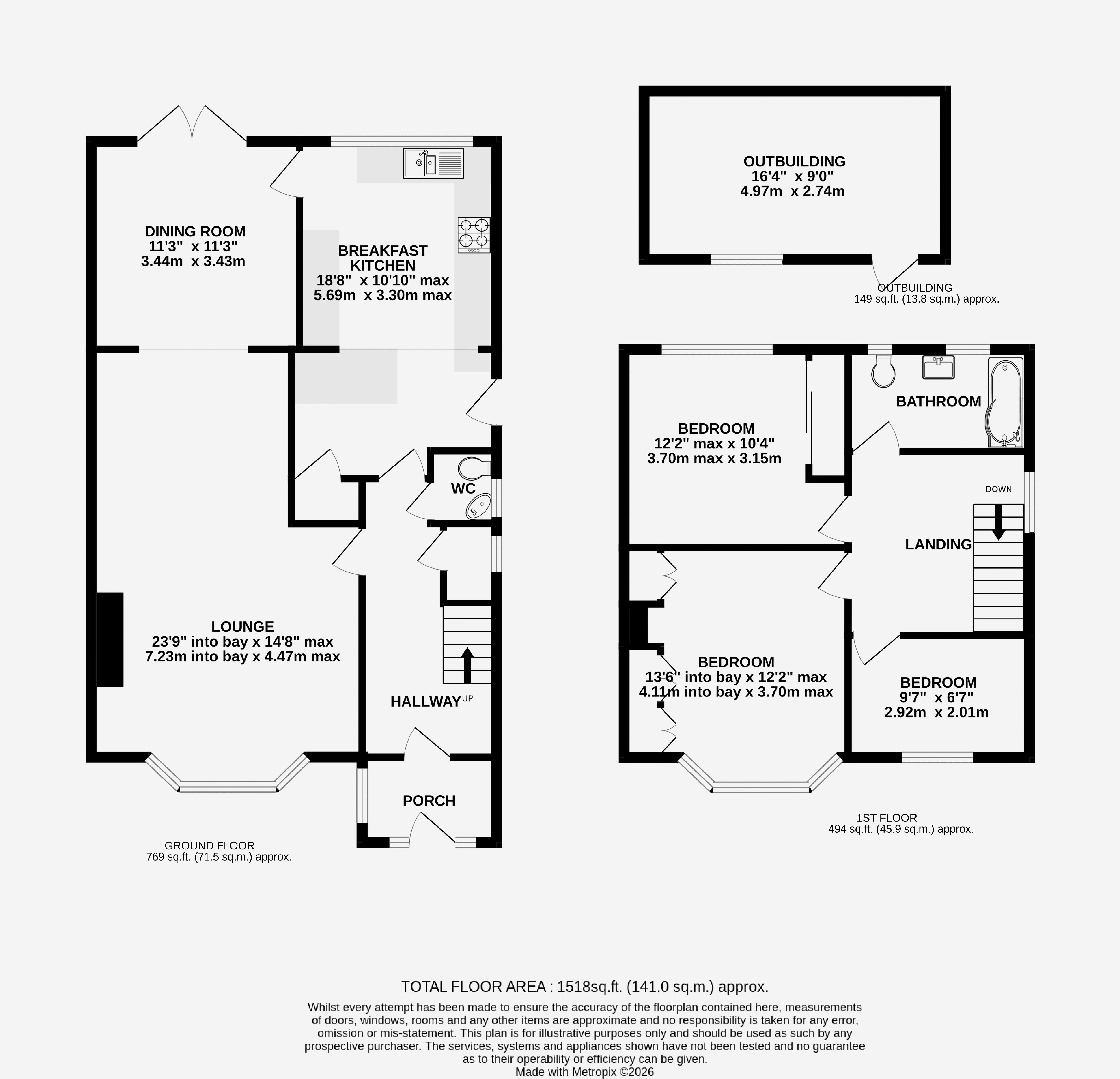 55, Broadway, Lincoln floorplan