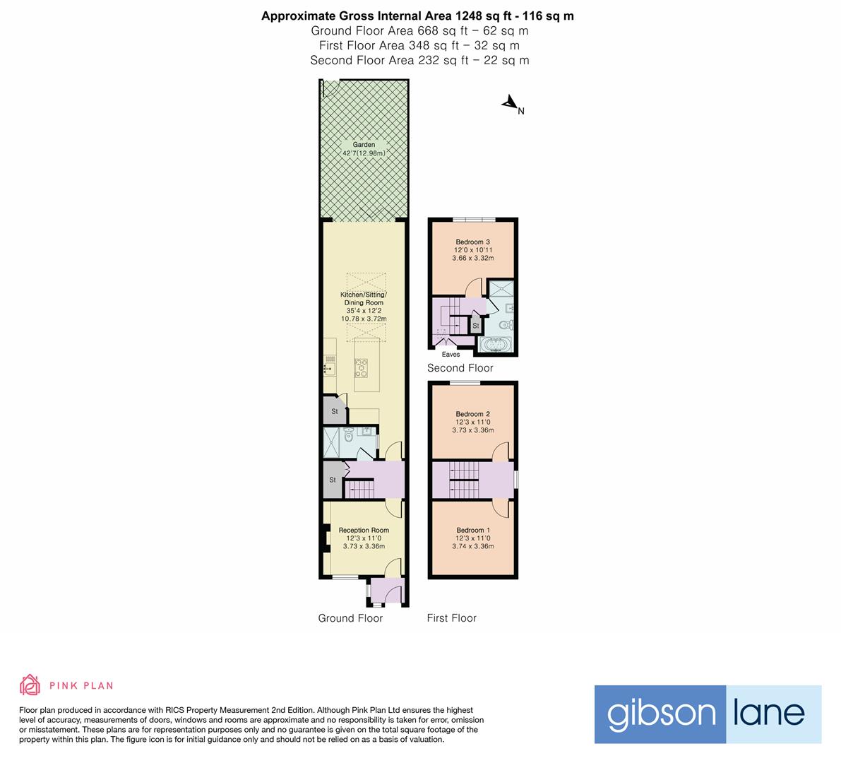 38, East Road, Kingston Upon Thames floorplan