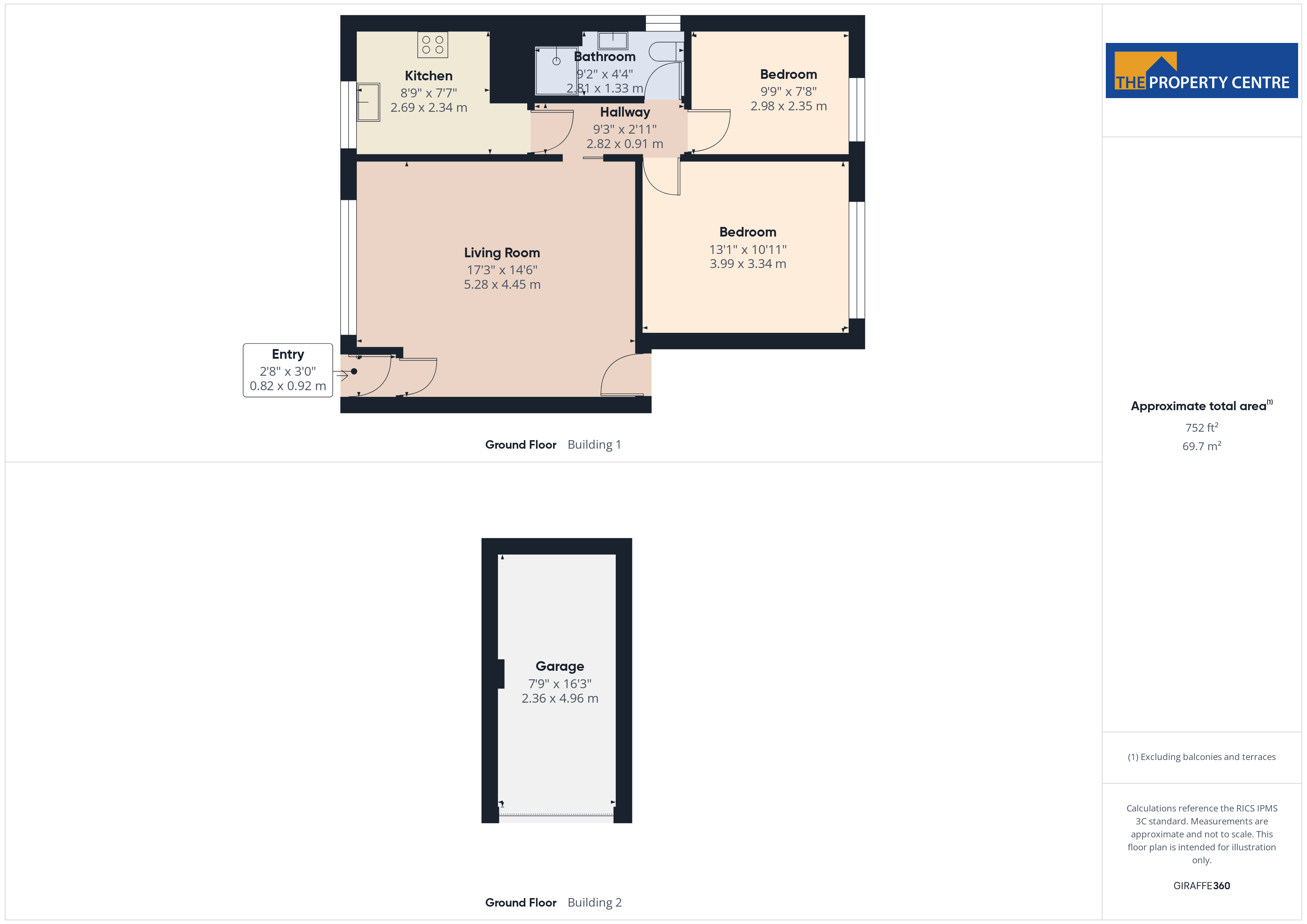 19, Elmfield Gardens, Worcestershire floorplan