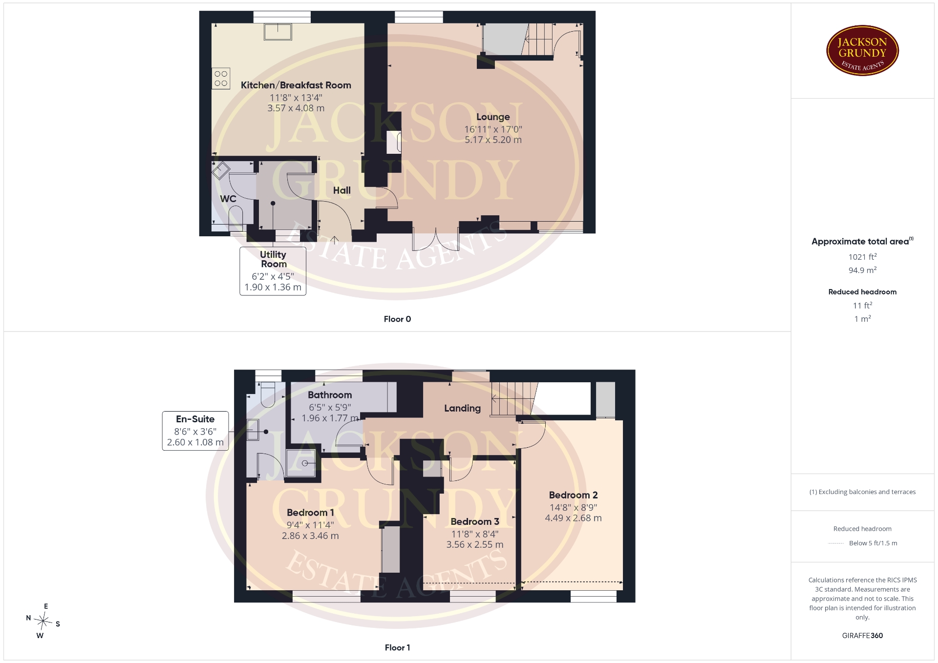95, East Street, Northampton floorplan