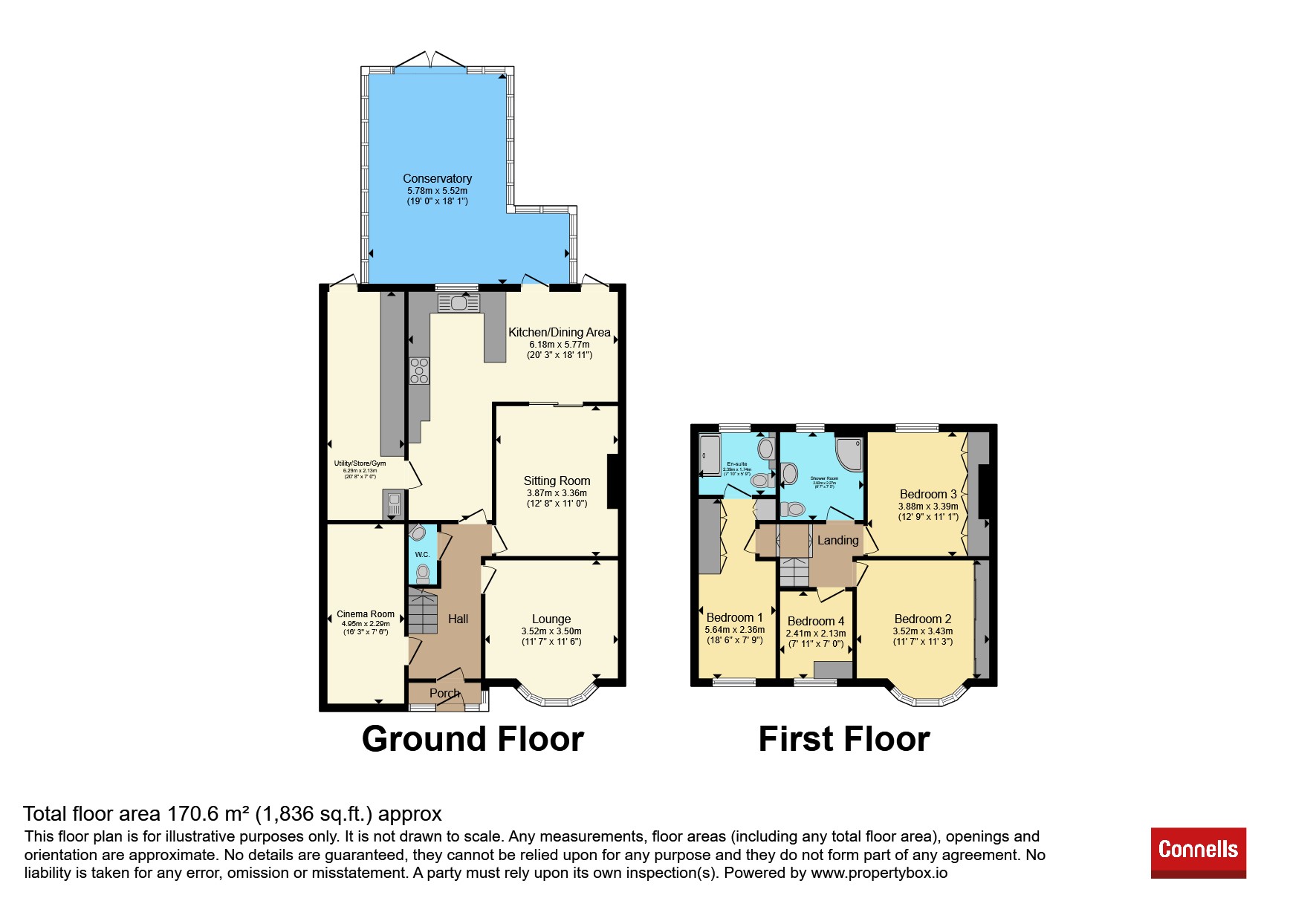 26, Himley Crescent, Wolverhampton floorplan