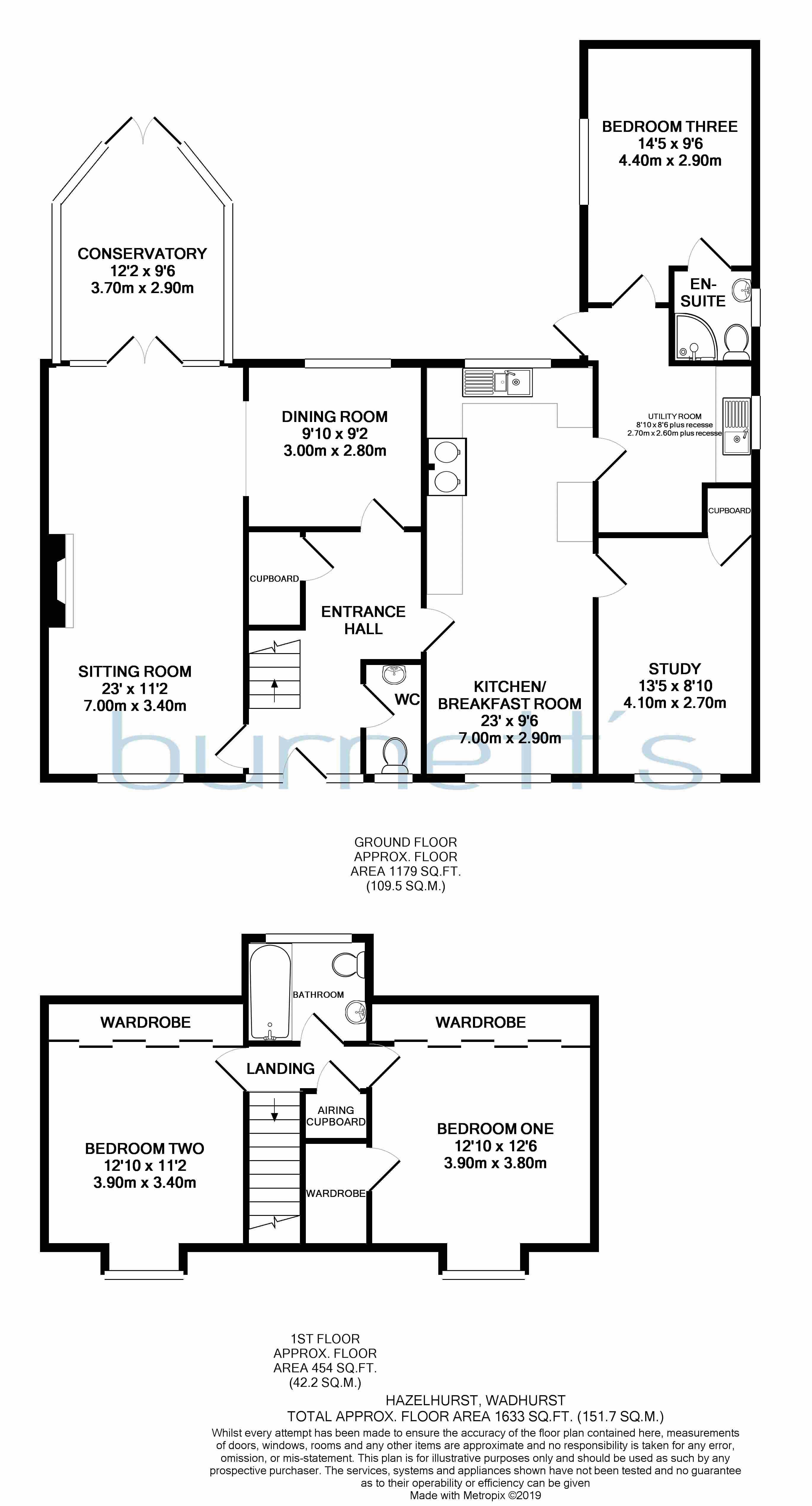 3 Bedrooms Detached house for sale in The Marlpit, Durgates, Wadhurst TN5