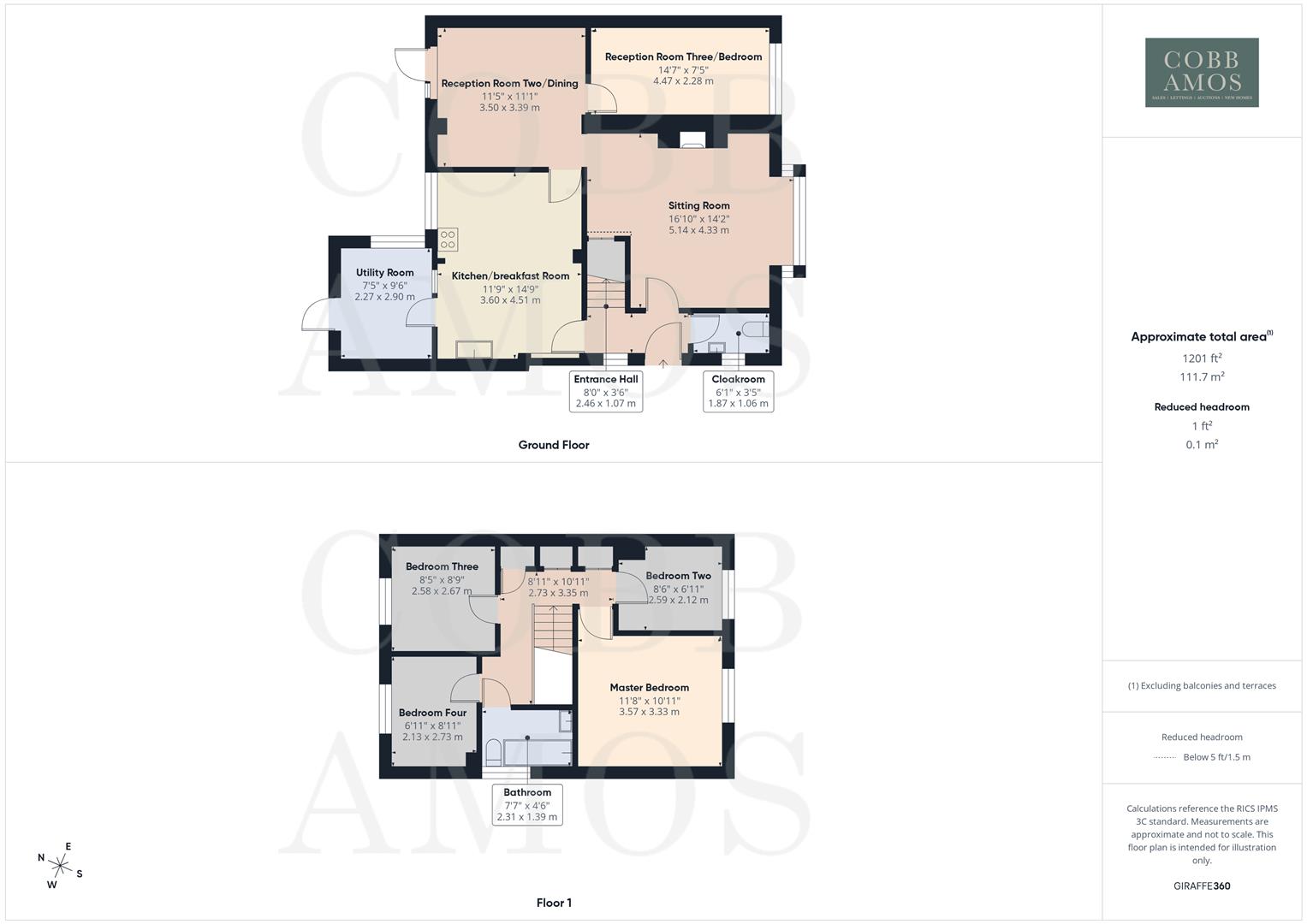 8, Bearcroft, Weobley floorplan