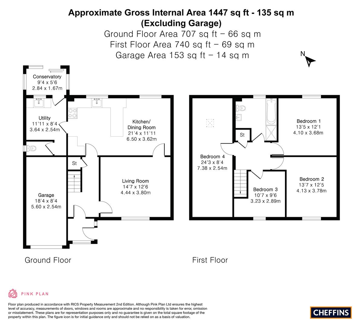 107, Victoria Street, Littleport floorplan