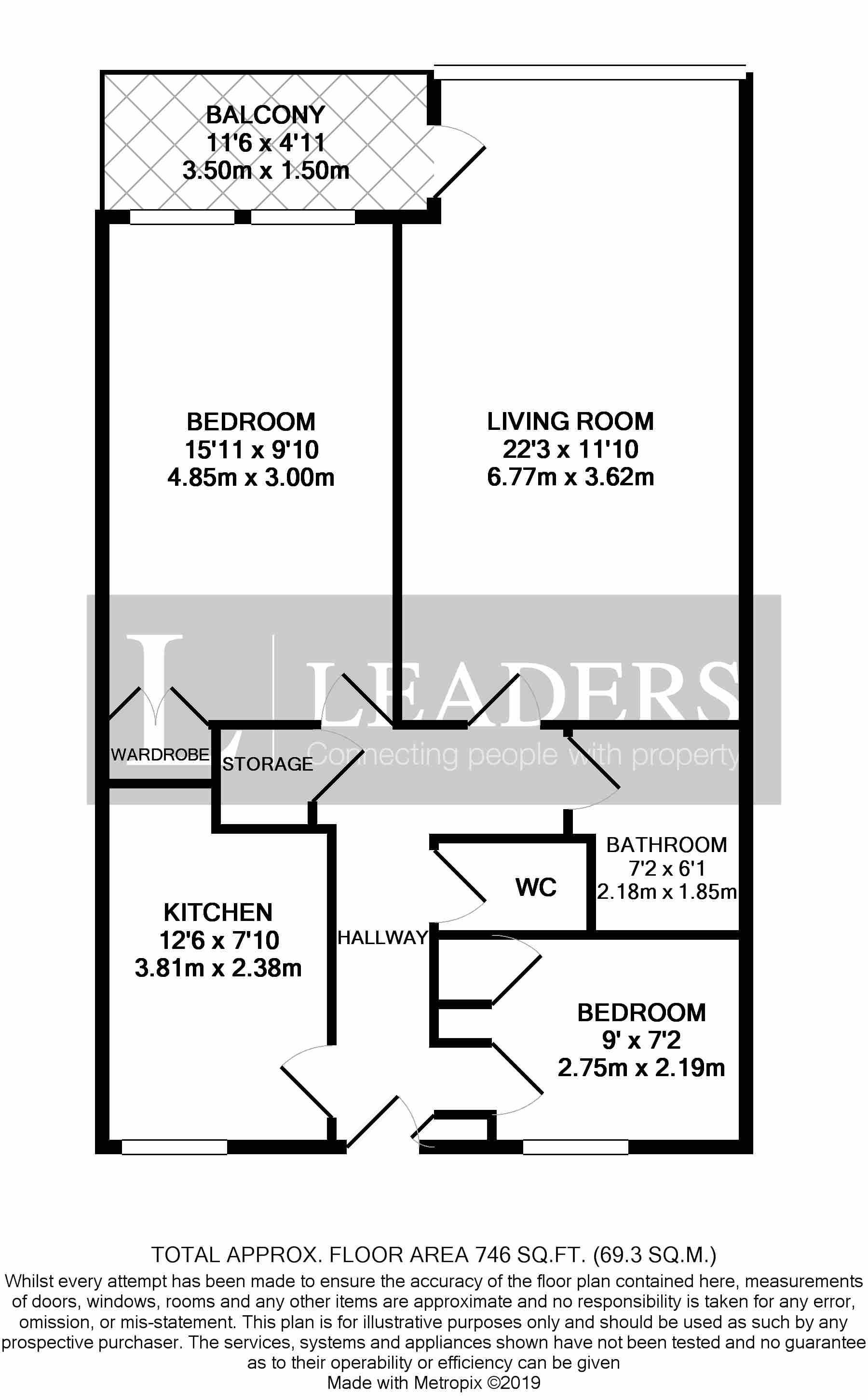 2 Bedrooms Flat for sale in Channings, 215 Kingsway, Hove BN3