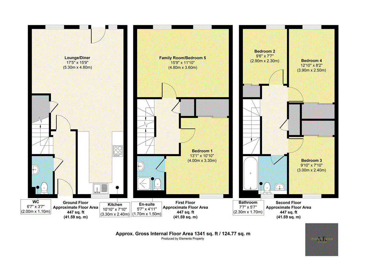 26 Wymet Gardens, Millerhill, Dalkeith floorplan