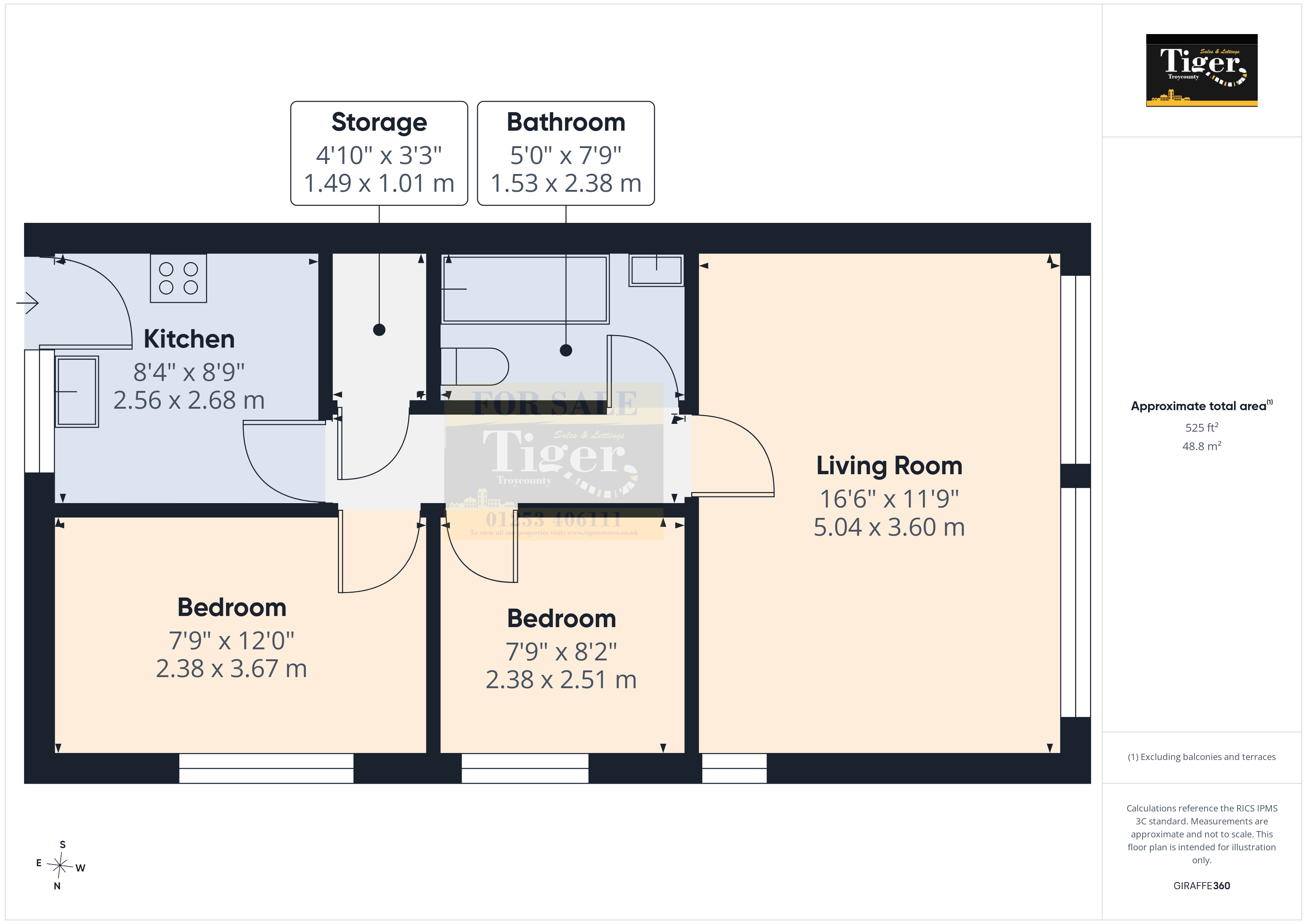 52c, Fleetwood Road North, Thornton-Cleveleys floorplan