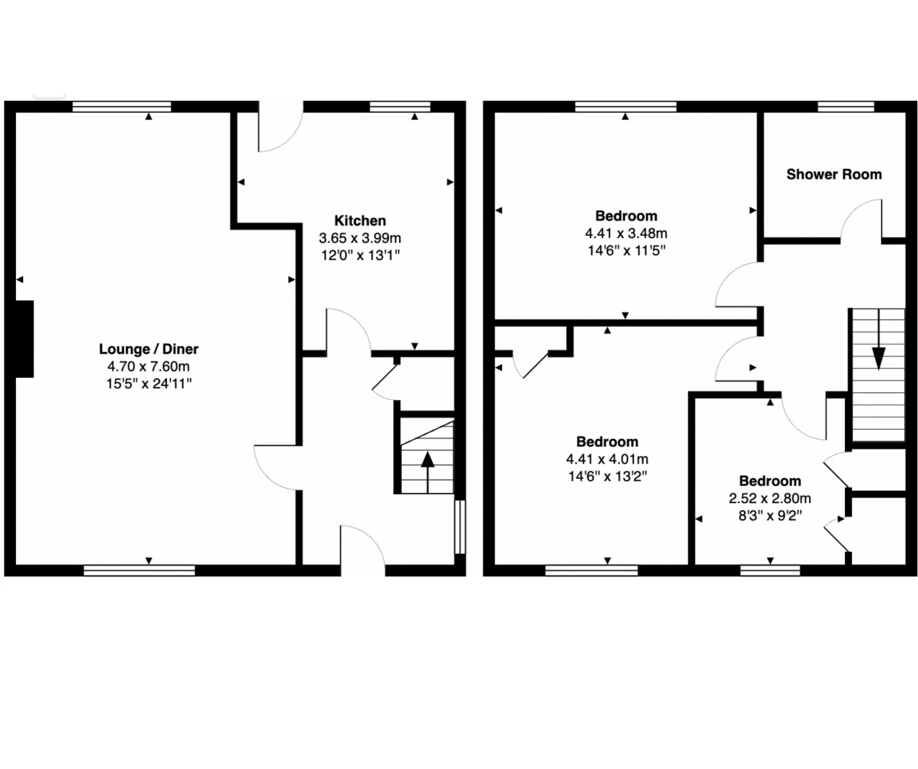 2, Symington Place, Carronshore floorplan