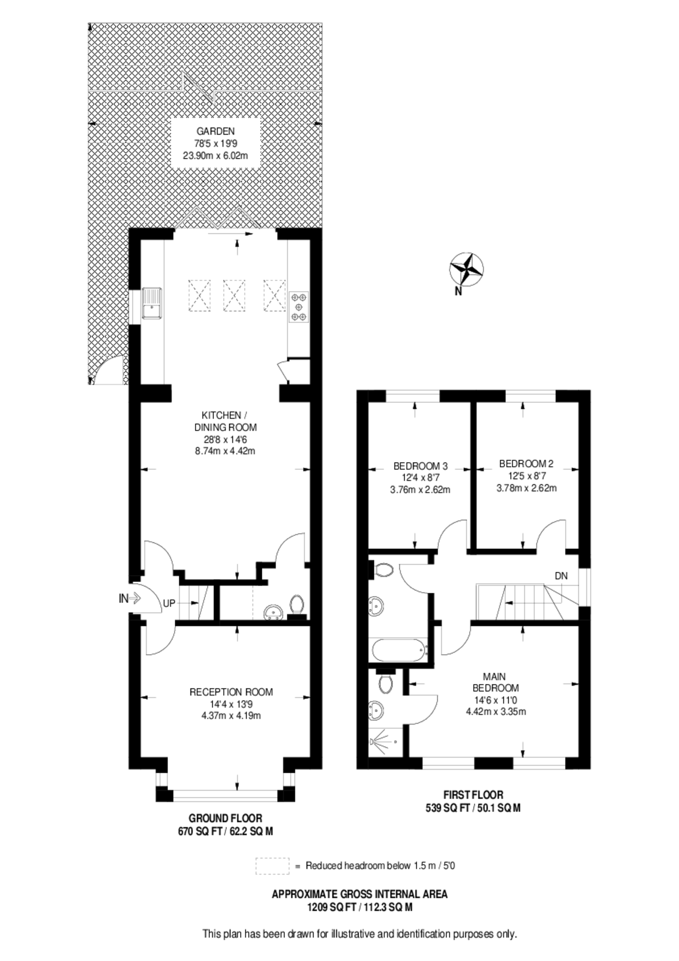 Elmbrook Road, Sutton floorplan