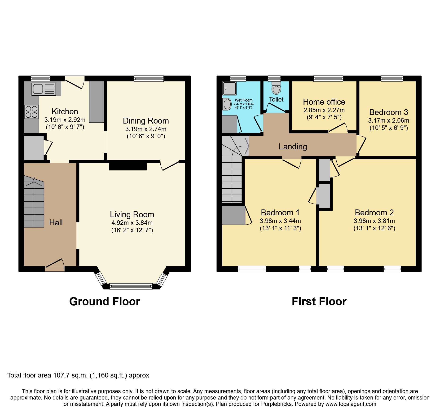 66, Freshfields, Newmarket floorplan
