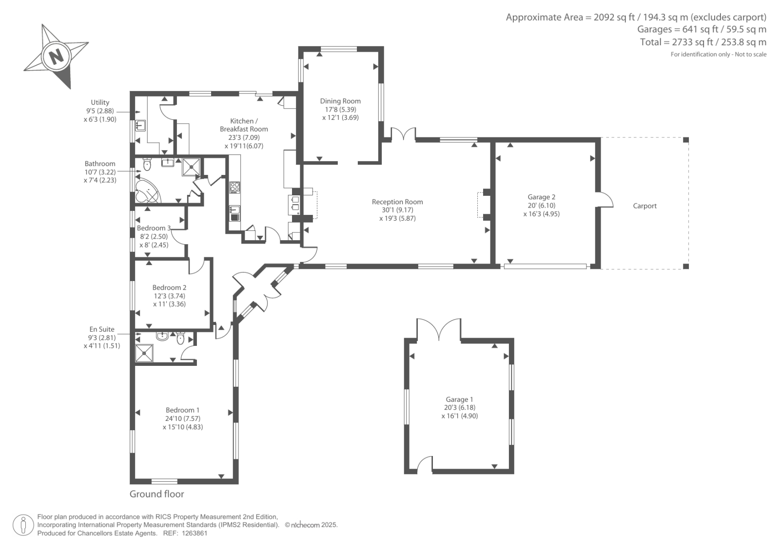 Greenacres,, Eardisley Road, Herefordshire, County floorplan