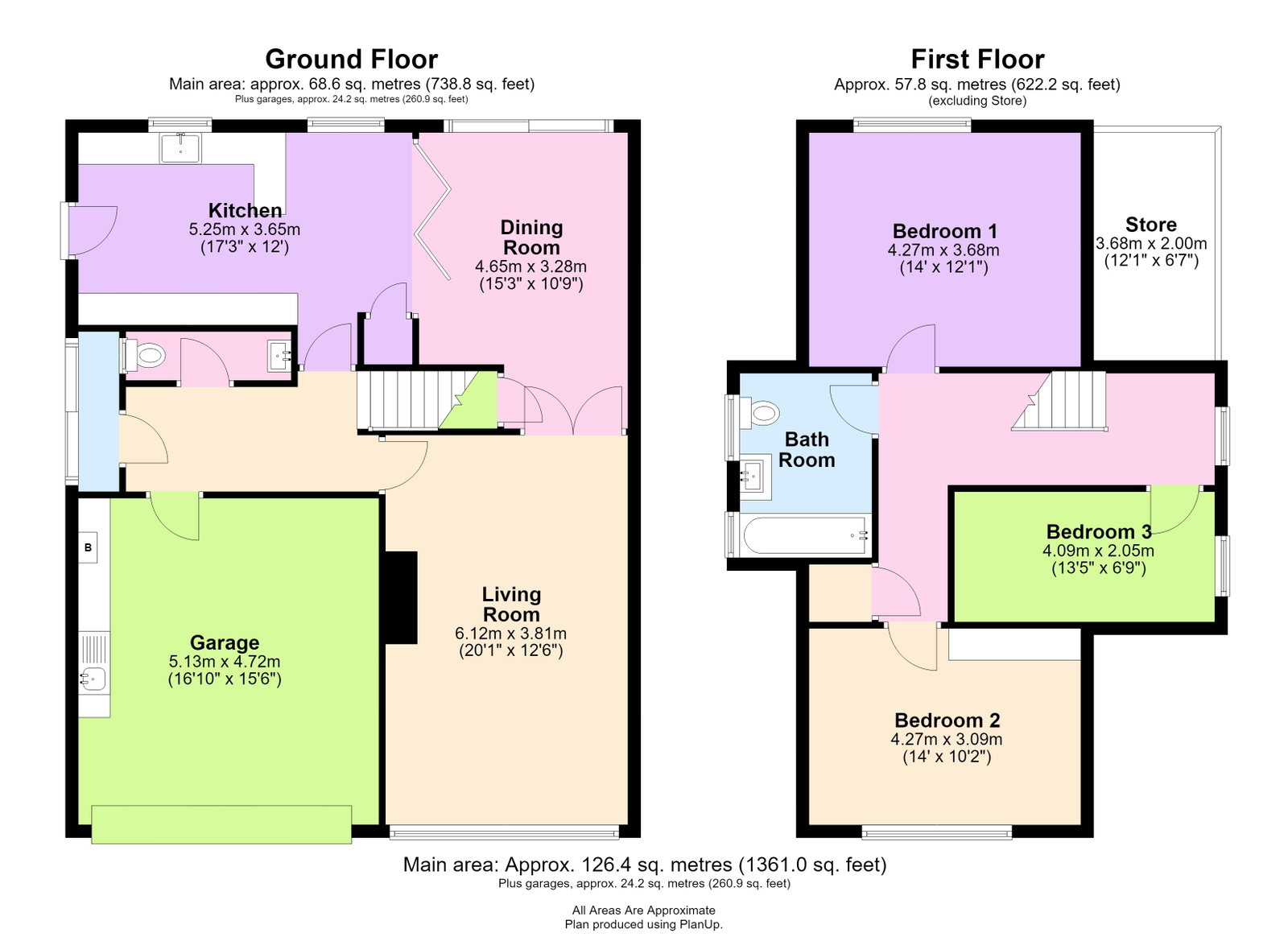 118, Linden Lea, Finchfield, Wolverhampton floorplan