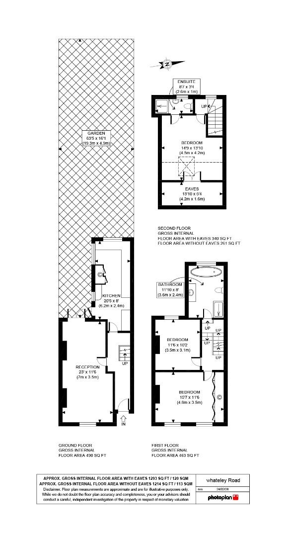 25, Whateley Road, Penge floorplan