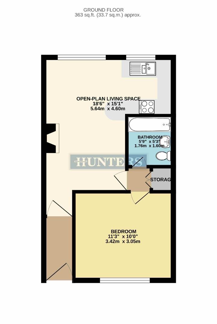 16 The Greenway, Carr Road, Sheffield floorplan