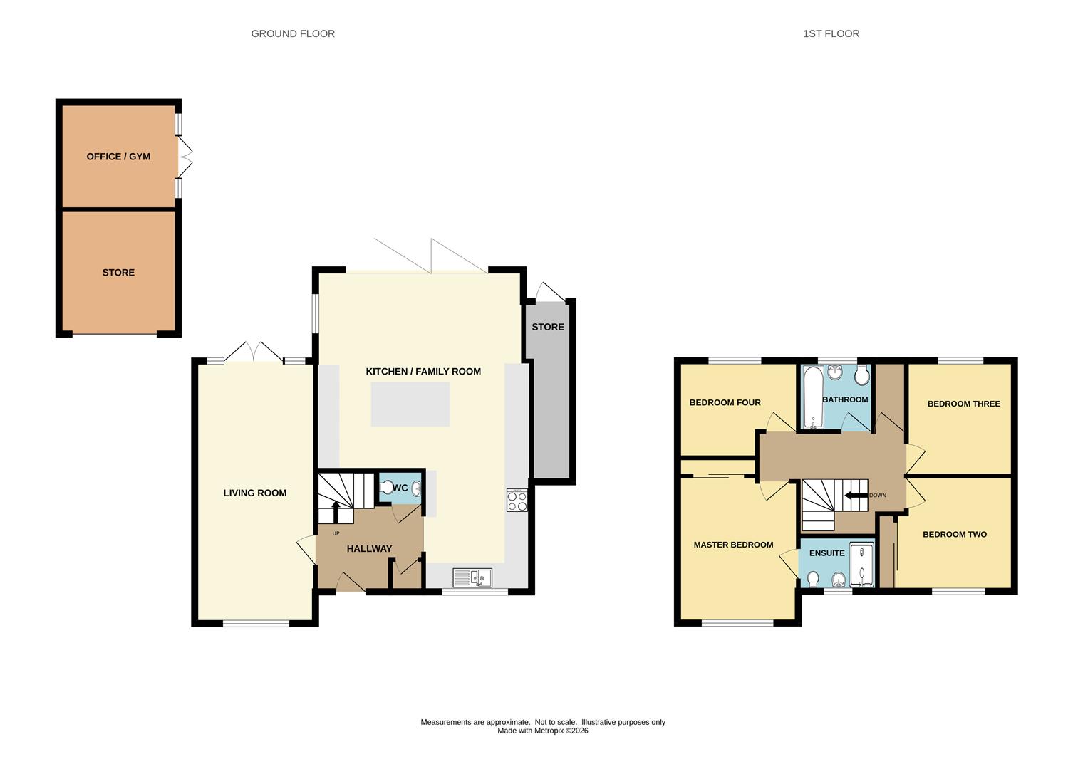 4, Hurlston Place, Congleton floorplan