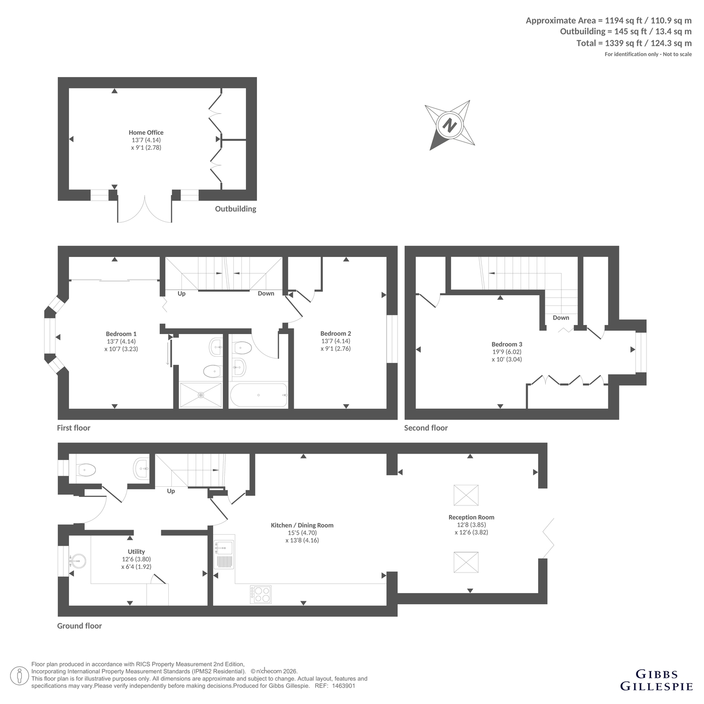 6, Farmers Place, Gerrards Cross floorplan