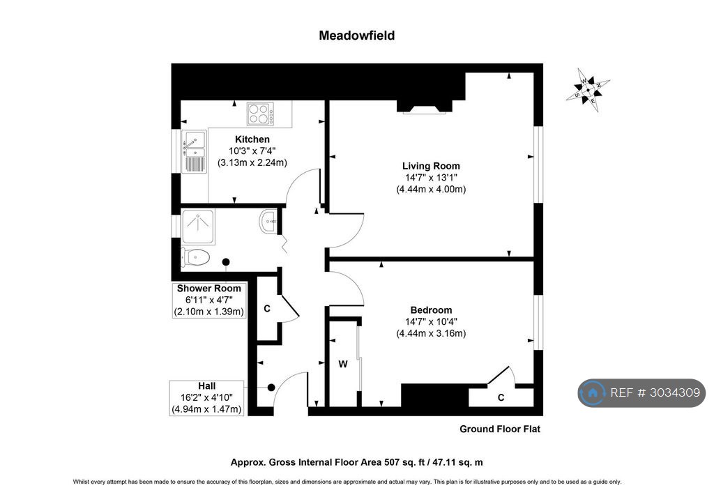 Meadowfield, Burntisland, Burntisland floorplan