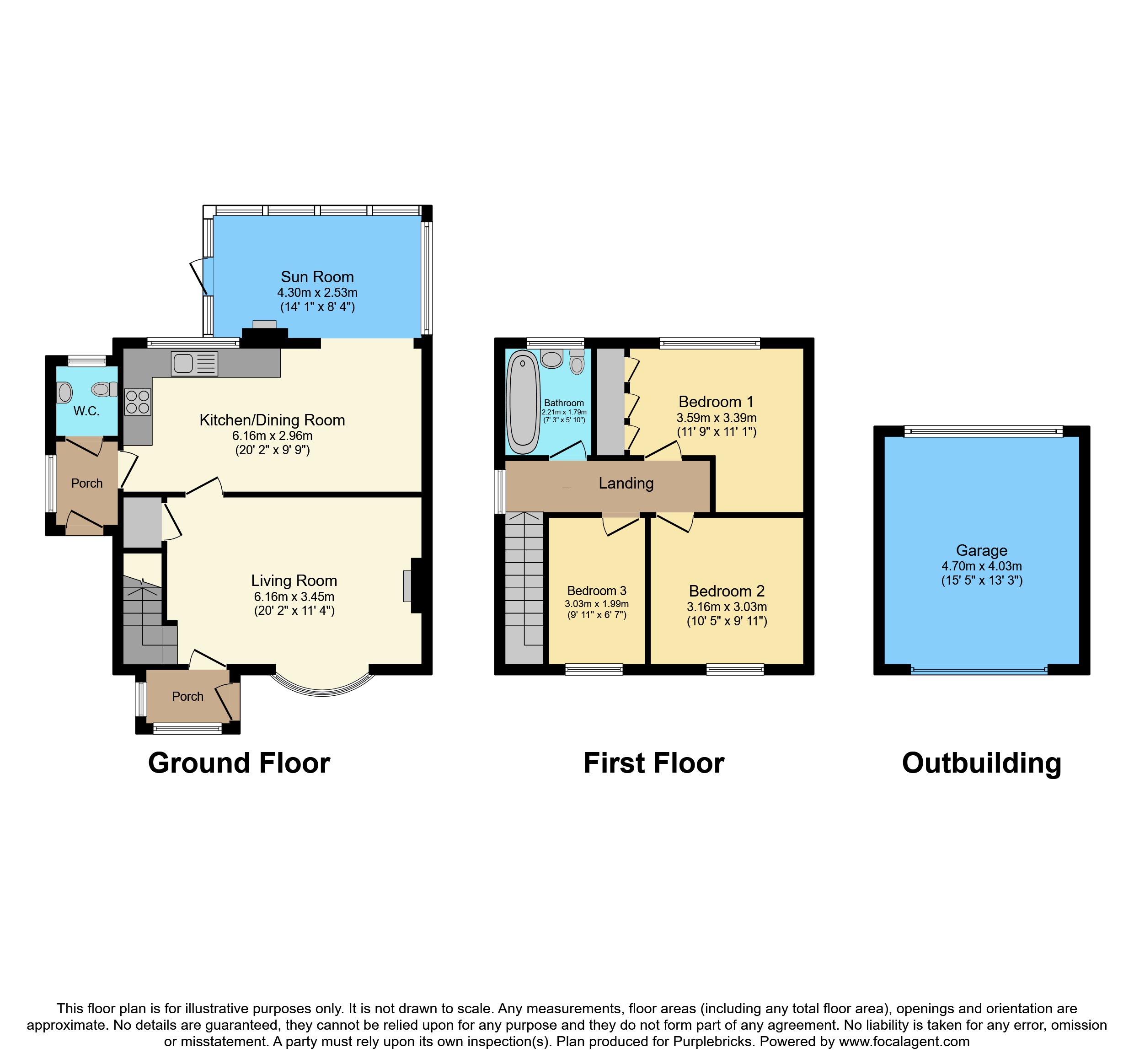 Grosmont Cottage, Ffawyddog, Crickhowell floorplan
