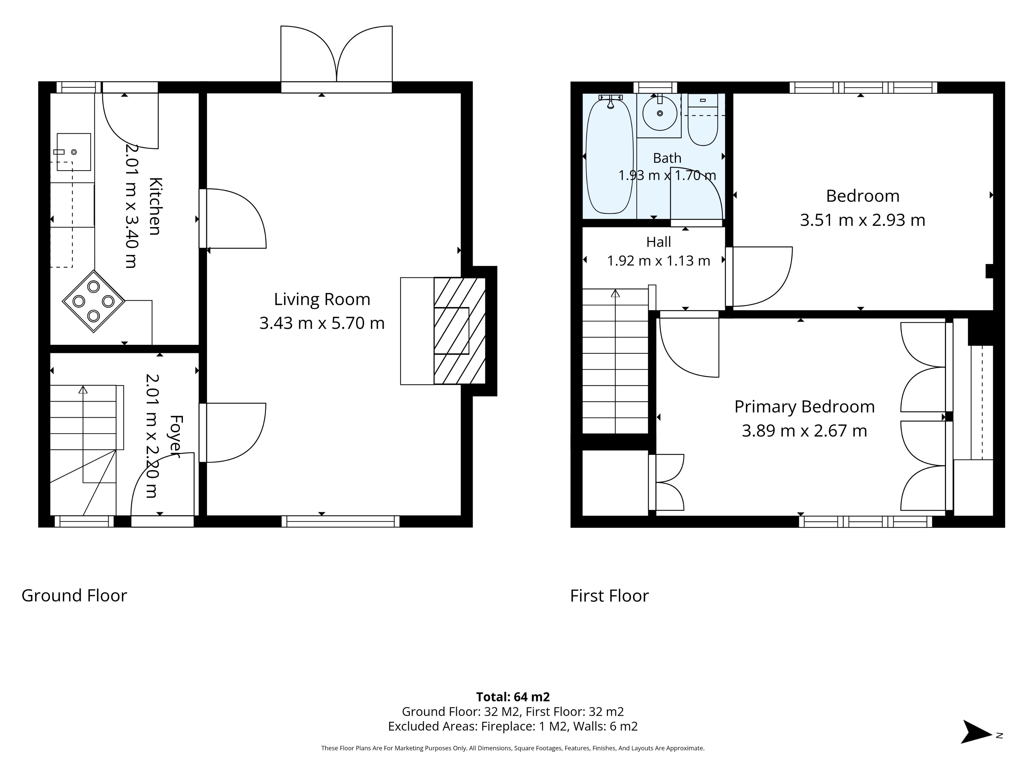 77, Windsor Drive, Penicuik floorplan