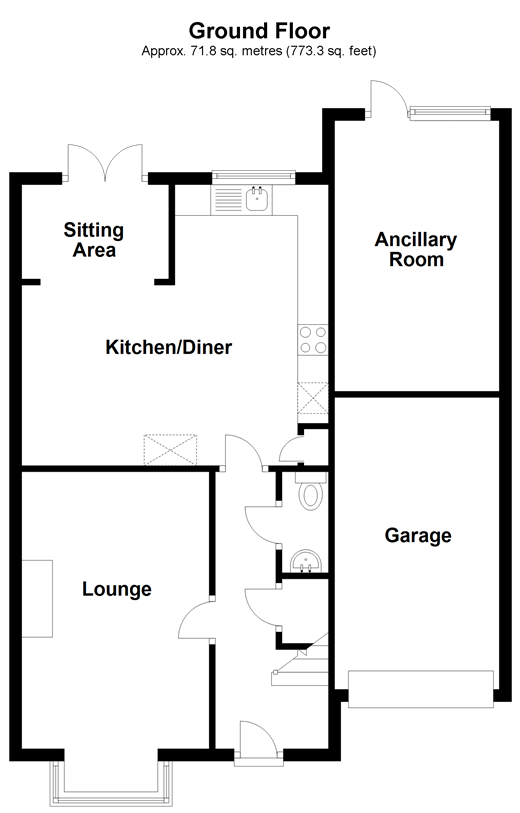 3 Bedrooms End terrace house for sale in Moonstone Drive, Lords Wood, Chatham, Kent ME5