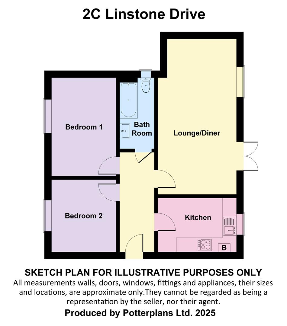 2c, Linstone Drive, Yarmouth floorplan