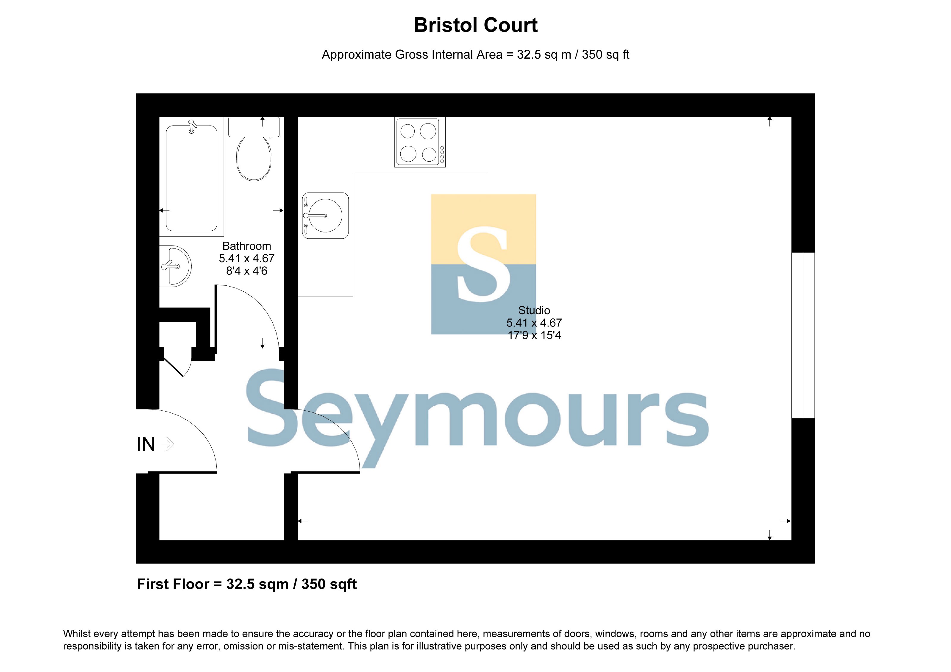 102 Bristol Court, Bristol Close, Stanwell floorplan