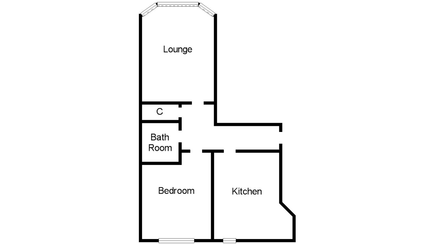 1 Bedrooms Flat for sale in 1917 Dumbarton Road, Scotstoun, Glasgow G14