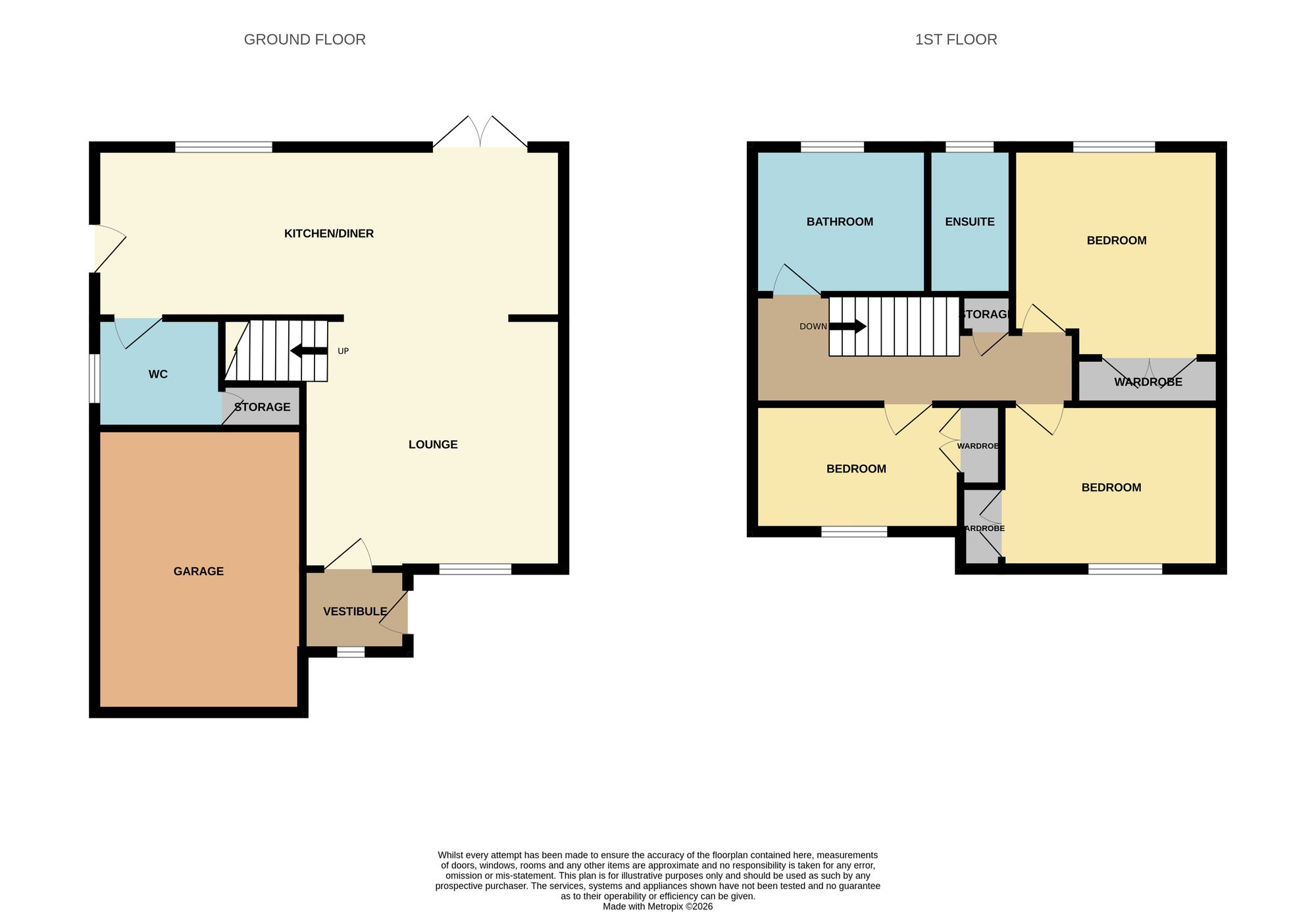51, David Avenue, Stirling, FK8 floorplan