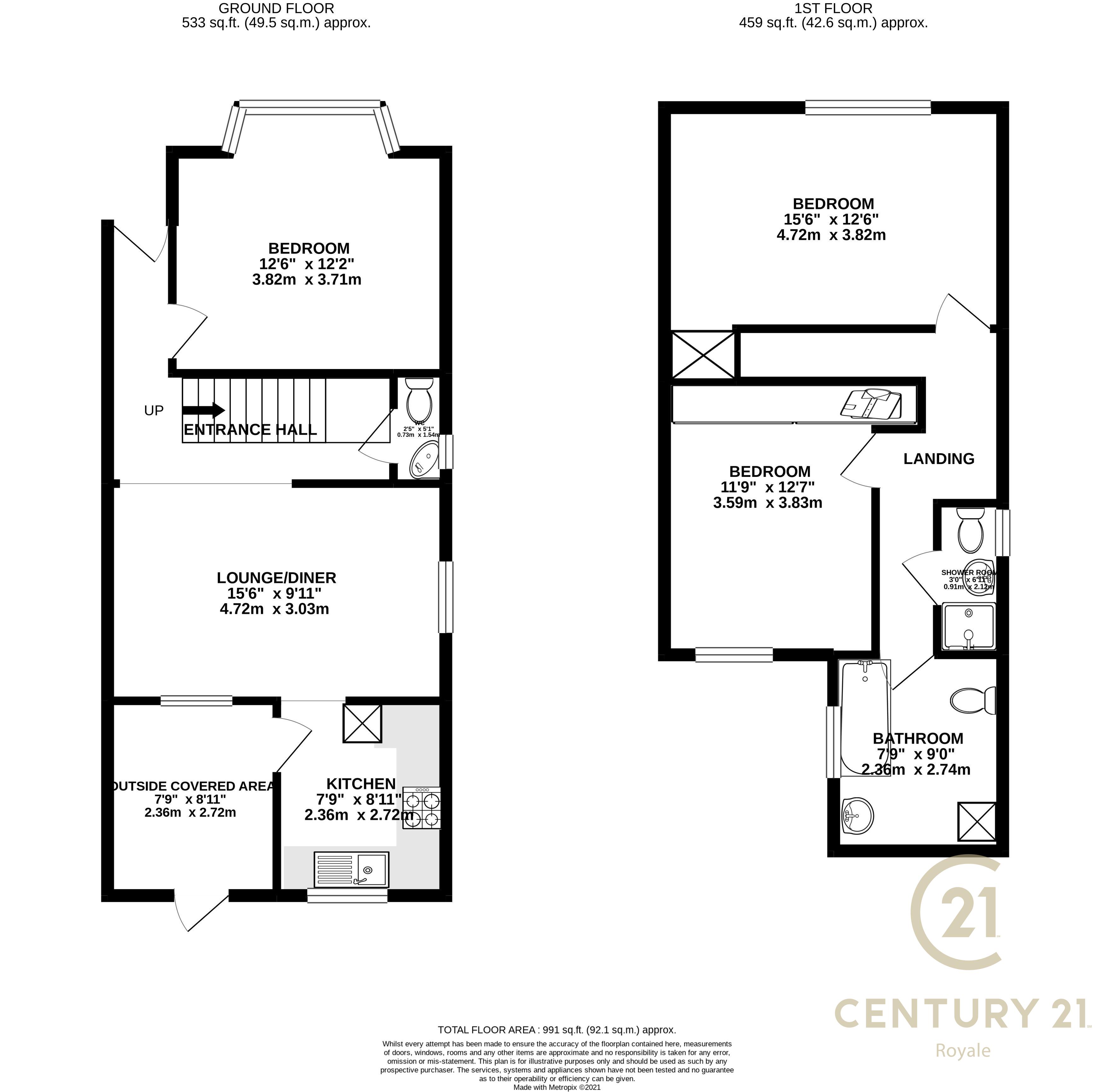 55, Alfred Road, KINGSTON UPON THAMES floorplan