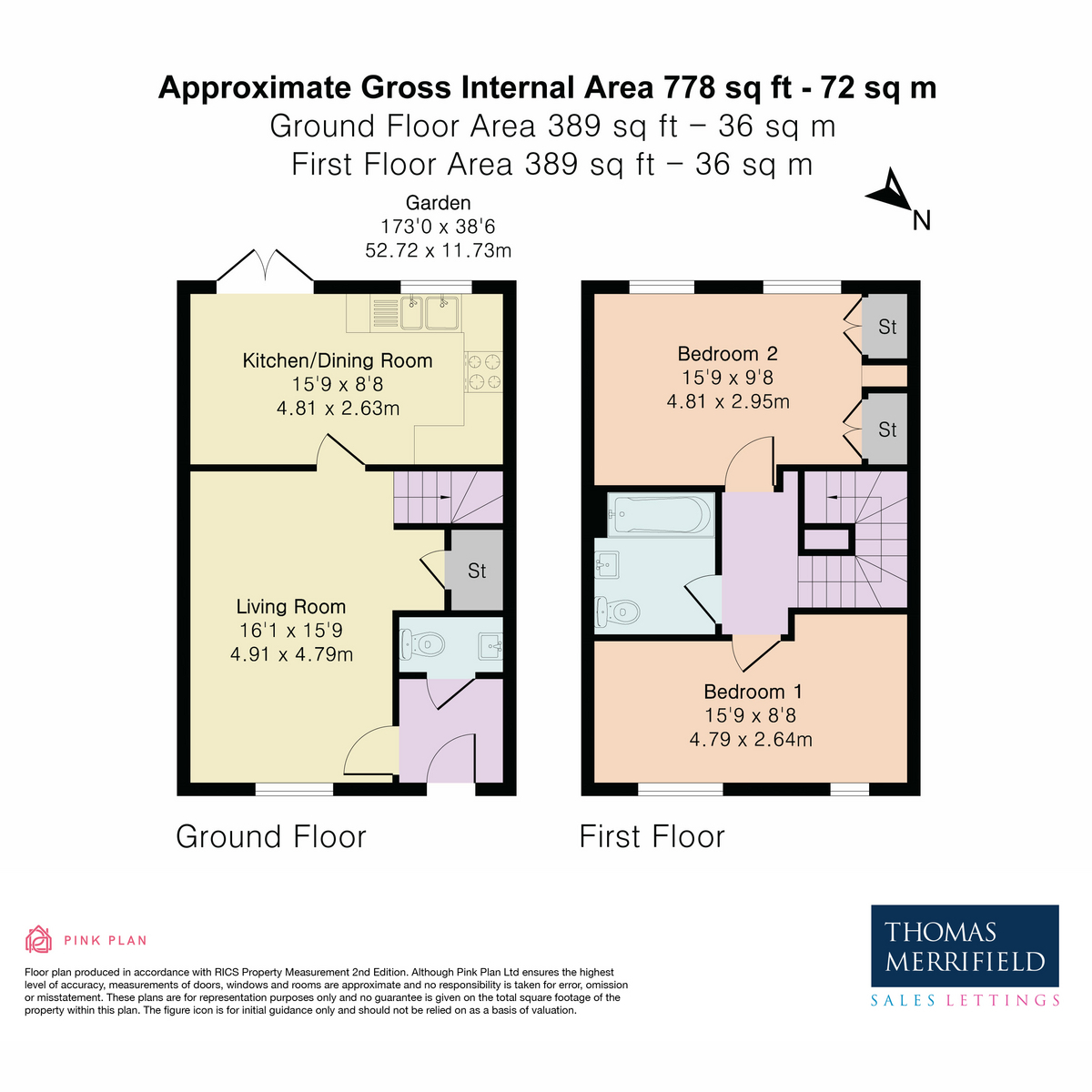 9, Goldsmith Close, Wantage floorplan